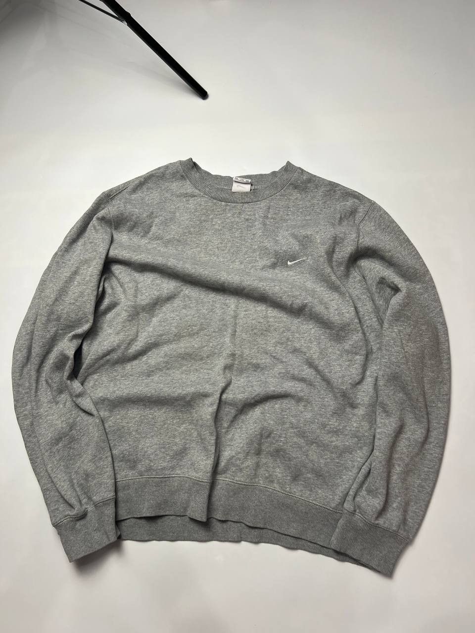 Nike 👕 Nike Essential Crewneck — Heather Grey Size US XXL / EU 58 / 5 - 1 Thumbnail