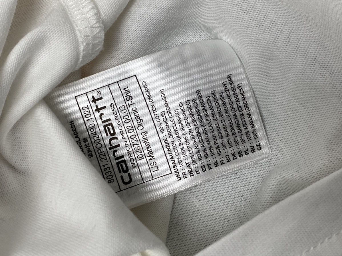Carhartt Wip Carhartt WIP open store Vienna szie M long sleeve tee new Size US M / EU 48-50 / 2 - 10 Thumbnail