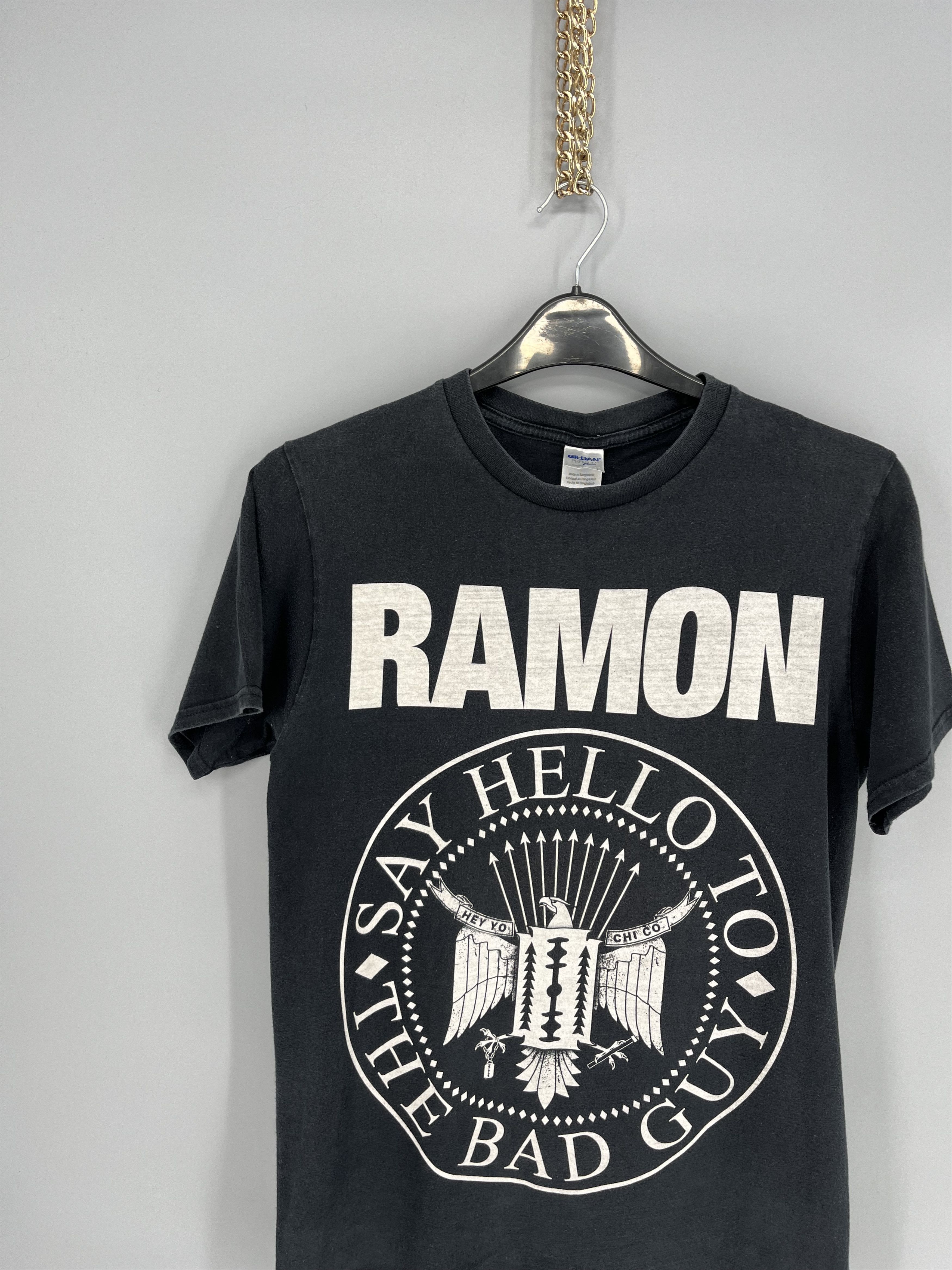 Band Tees Rare🔥 Vintage Y2K Ramon Tees 2013 "Say Hello To" Size US M / EU 48-50 / 2 - 4 Thumbnail
