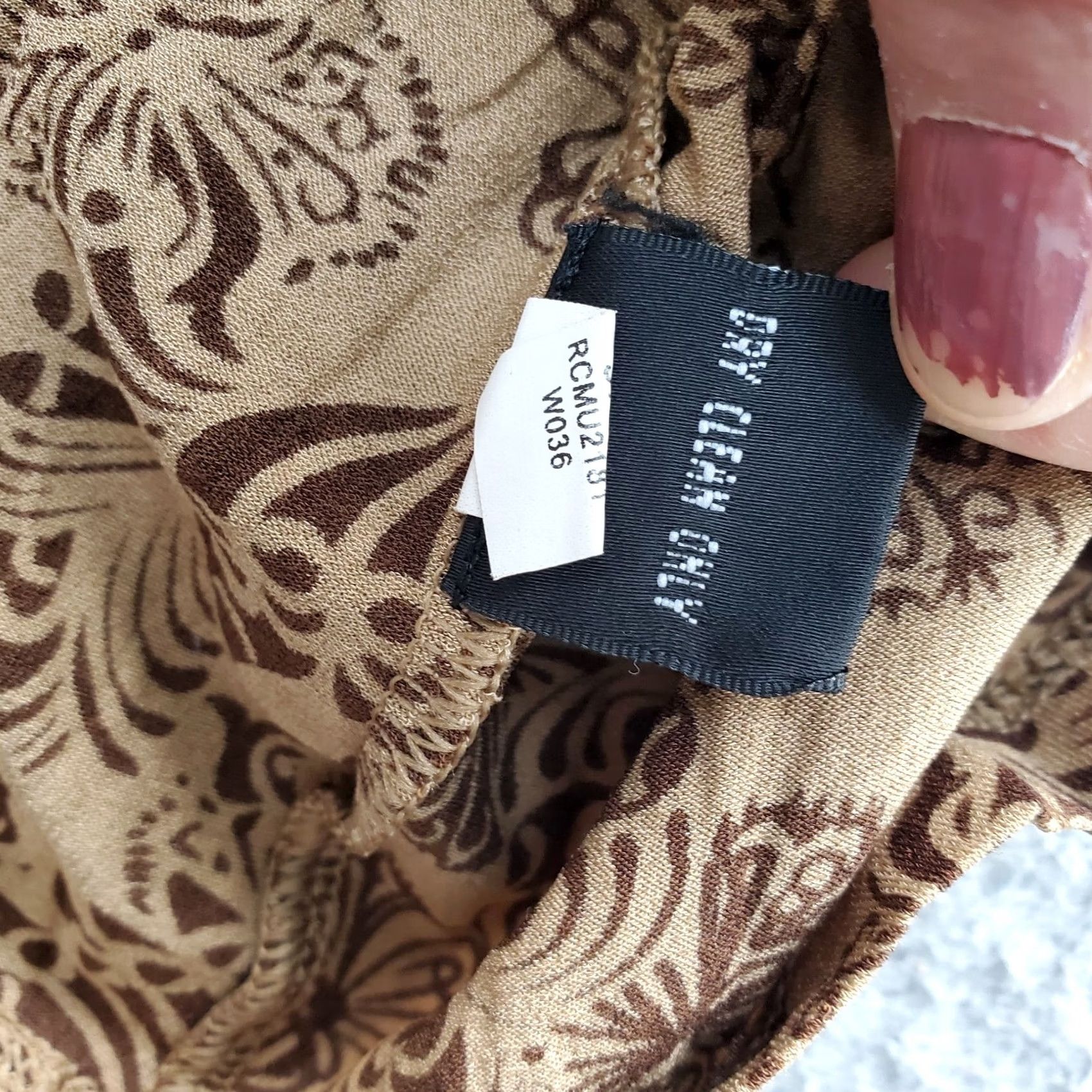 Ellen Tracy Ellen Tracy Blouse Womens Size L Floral Cap Sleeve Round Neck Multicolor Shirt Womens Size L / US 10 / IT 46 - 7 Thumbnail
