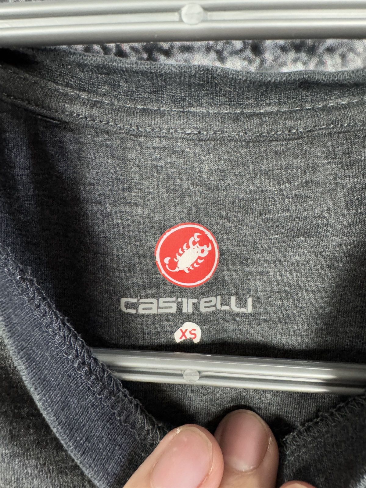 Rapha Castelli Cycling T-Shirt Unfair Advantage Bike Shirt Size XS Size US XS / EU 42 / 0 - 9 Thumbnail