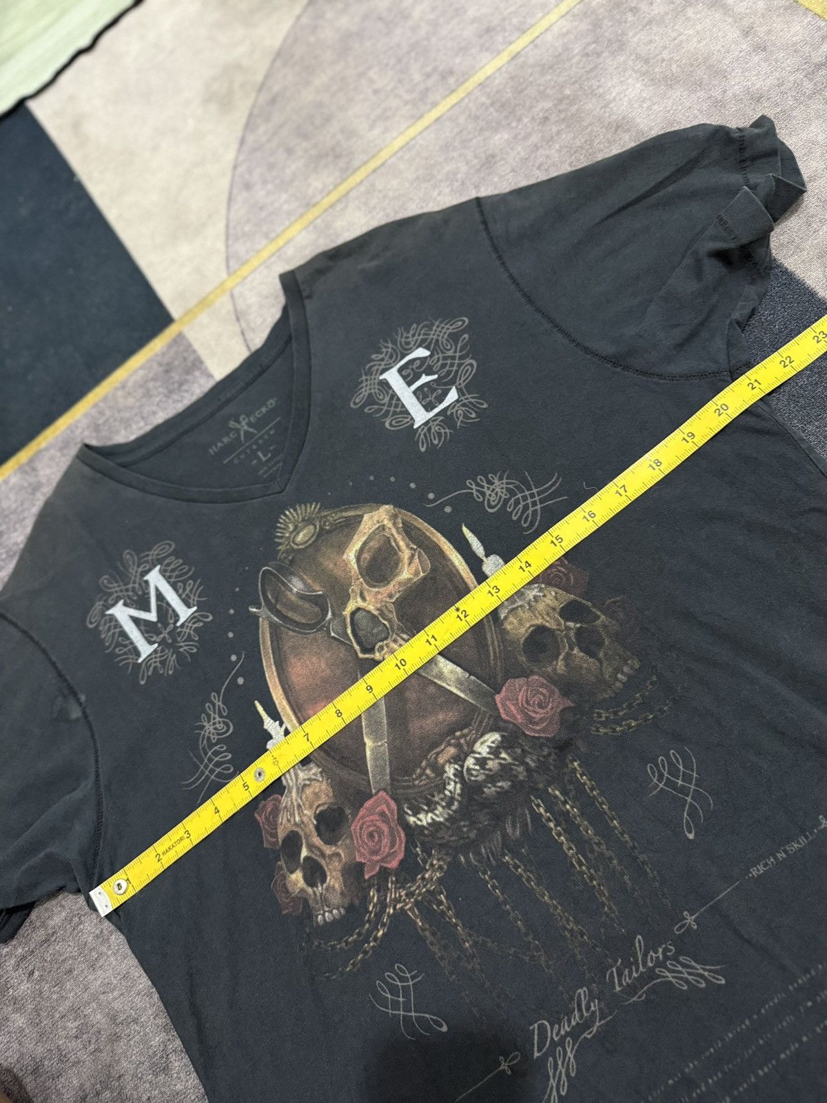 Tapout MARC EKO SKULL ART IFSIX TSHIRT Size US XL / EU 56 / 4 - 9 Thumbnail