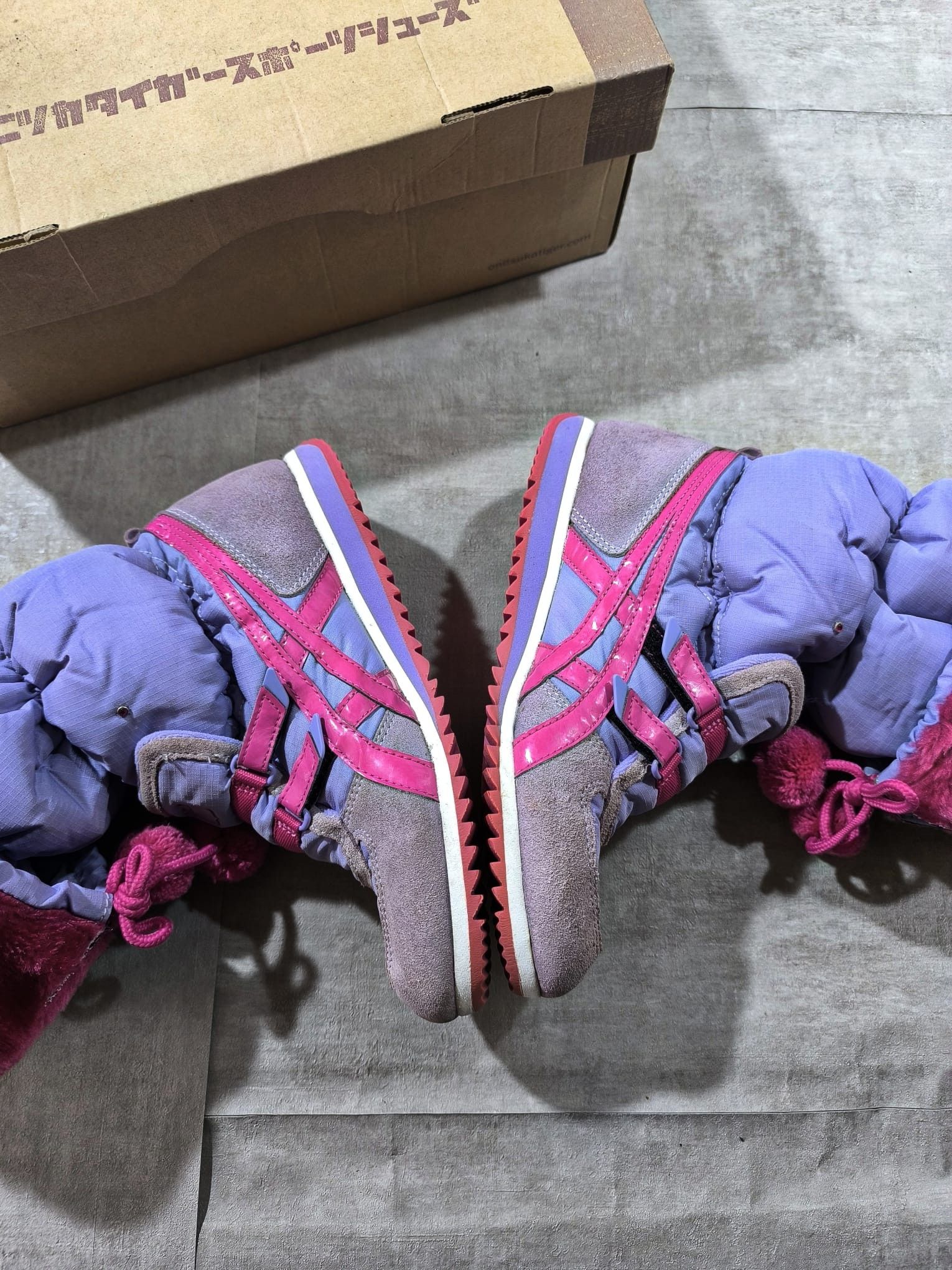 Onitsuka Tiger 2010 onitsuka tiger snow heaven 72 boots lavender/pink Size US 9 / IT 39 - 3 Thumbnail