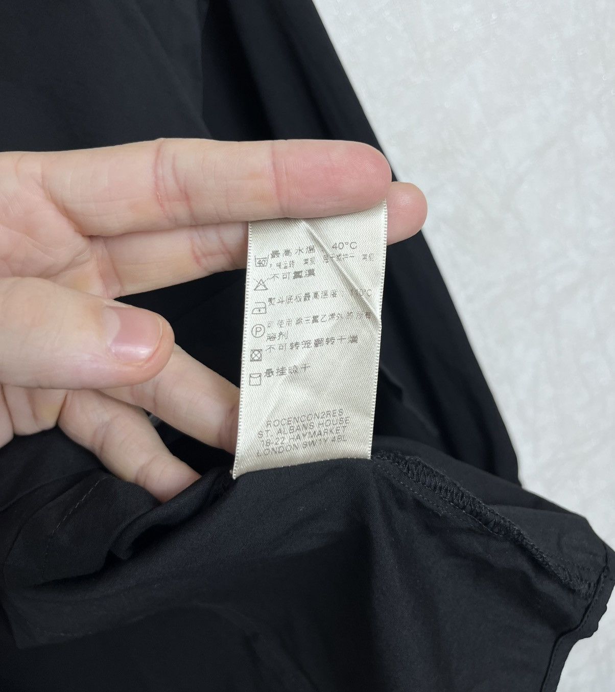 Burberry Burberry Nova Check Black Shirt Size S / US 4 / IT 40 - 13 Thumbnail
