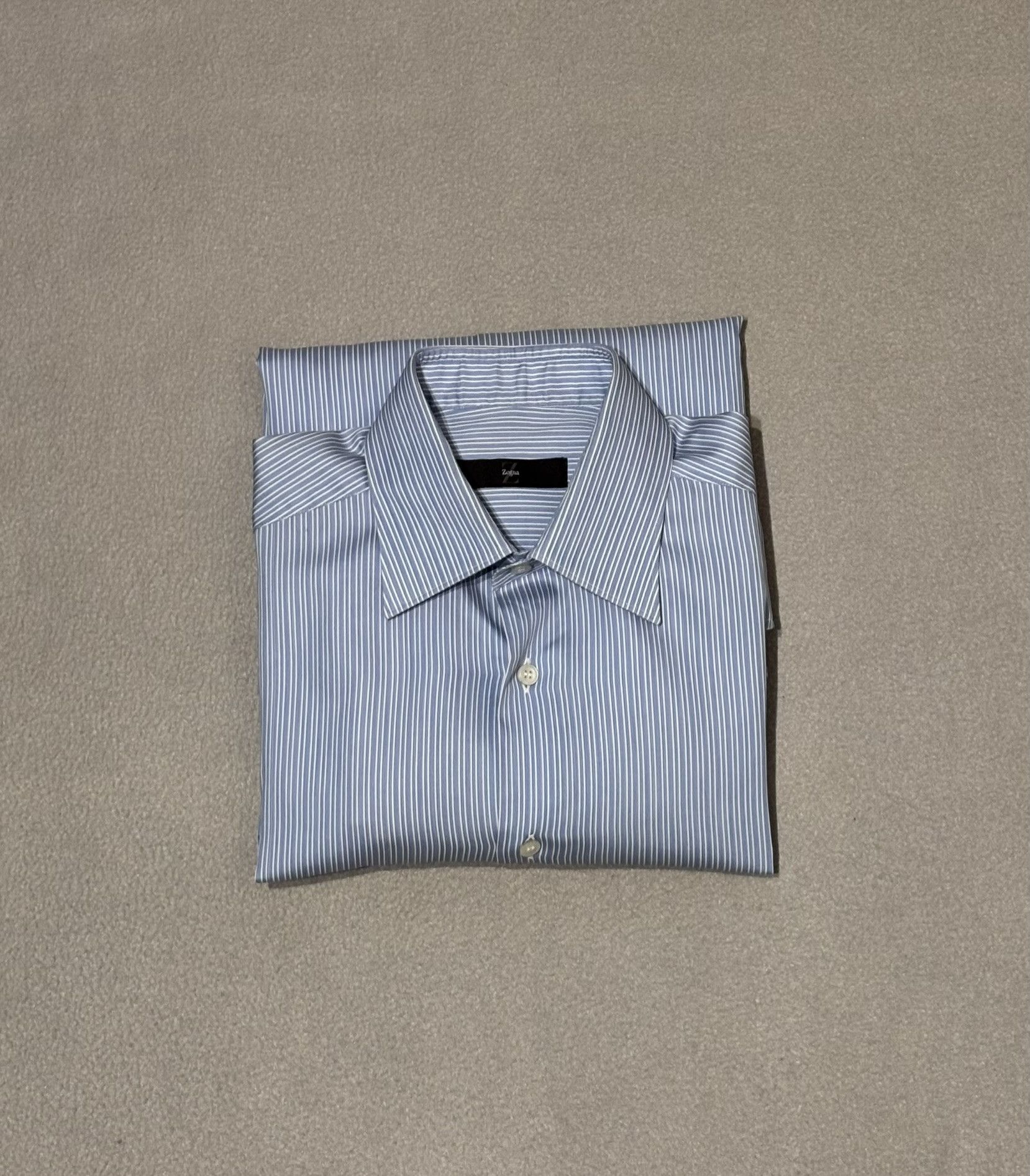Z Zegna Zegna shirt size 40 Size US M / EU 48-50 / 2 - 19 Thumbnail