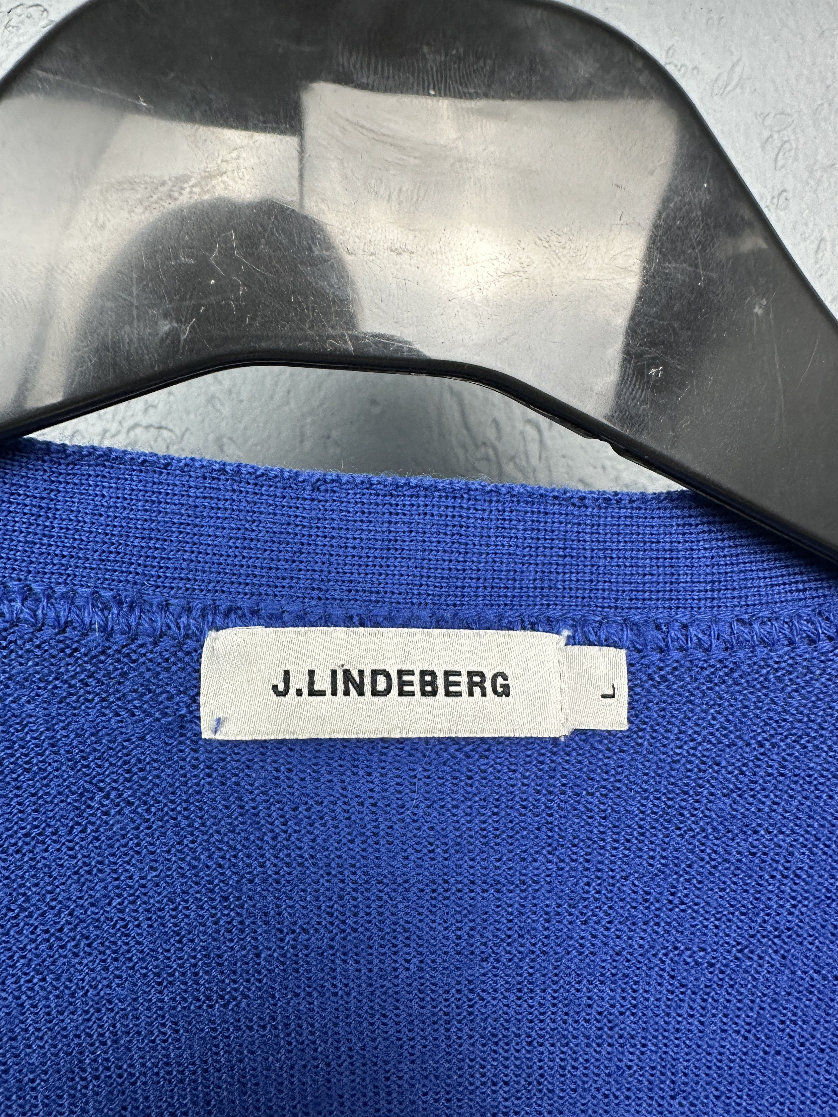 J.Lindeberg J. Lindeberg Mens Merino Wool Cardigan Jumper Sweater Size US L / EU 52-54 / 3 - 3 Thumbnail