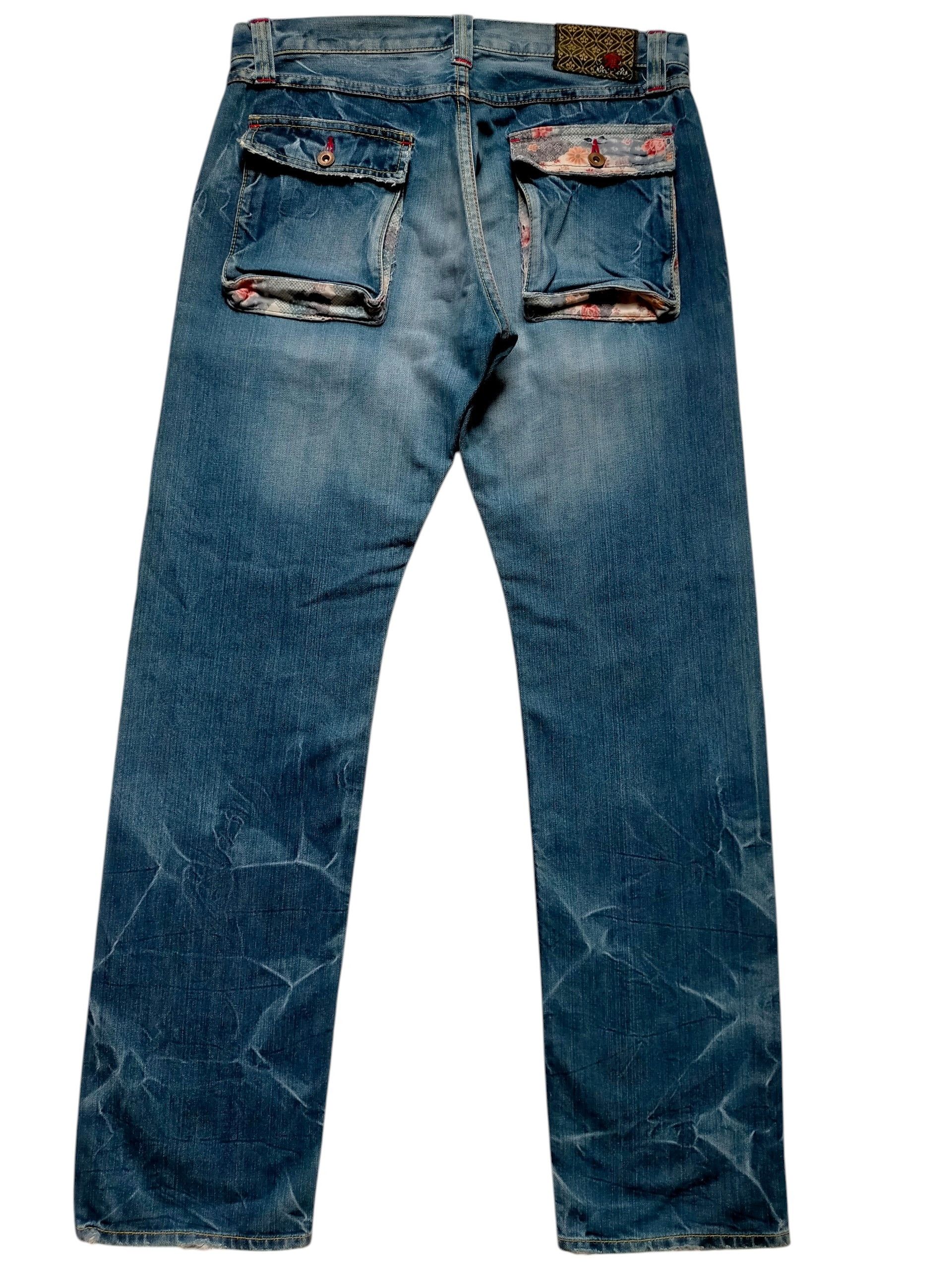 Eternal Eternal Made in Japan Jeans Size US 34 / EU 50 - 2 Thumbnail