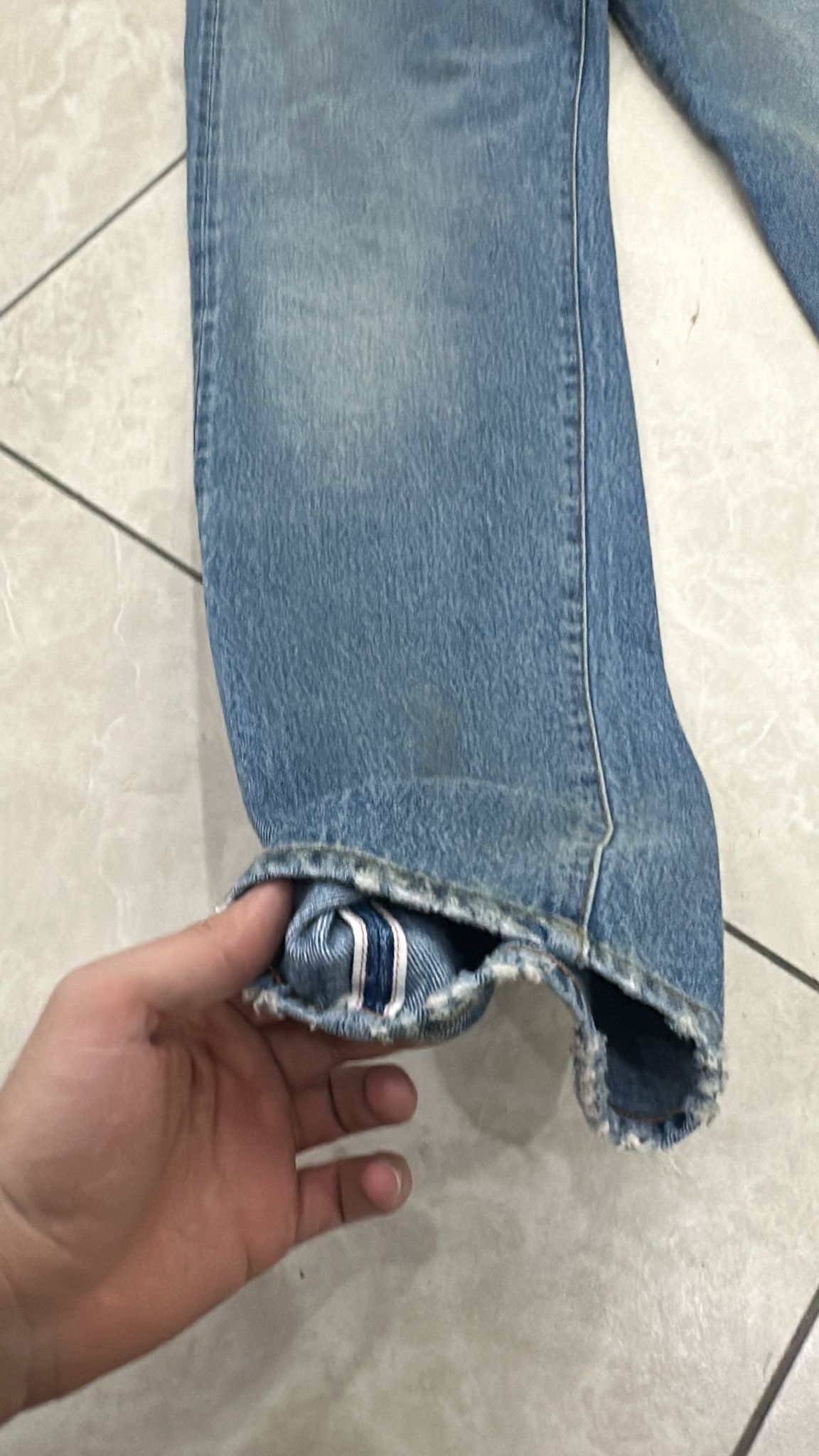 Levi's Vintage Clothing LVC SAMPLE Levi's Vintage Clothing 1954 501XX Selvedge Size US 32 / EU 48 - 3 Thumbnail