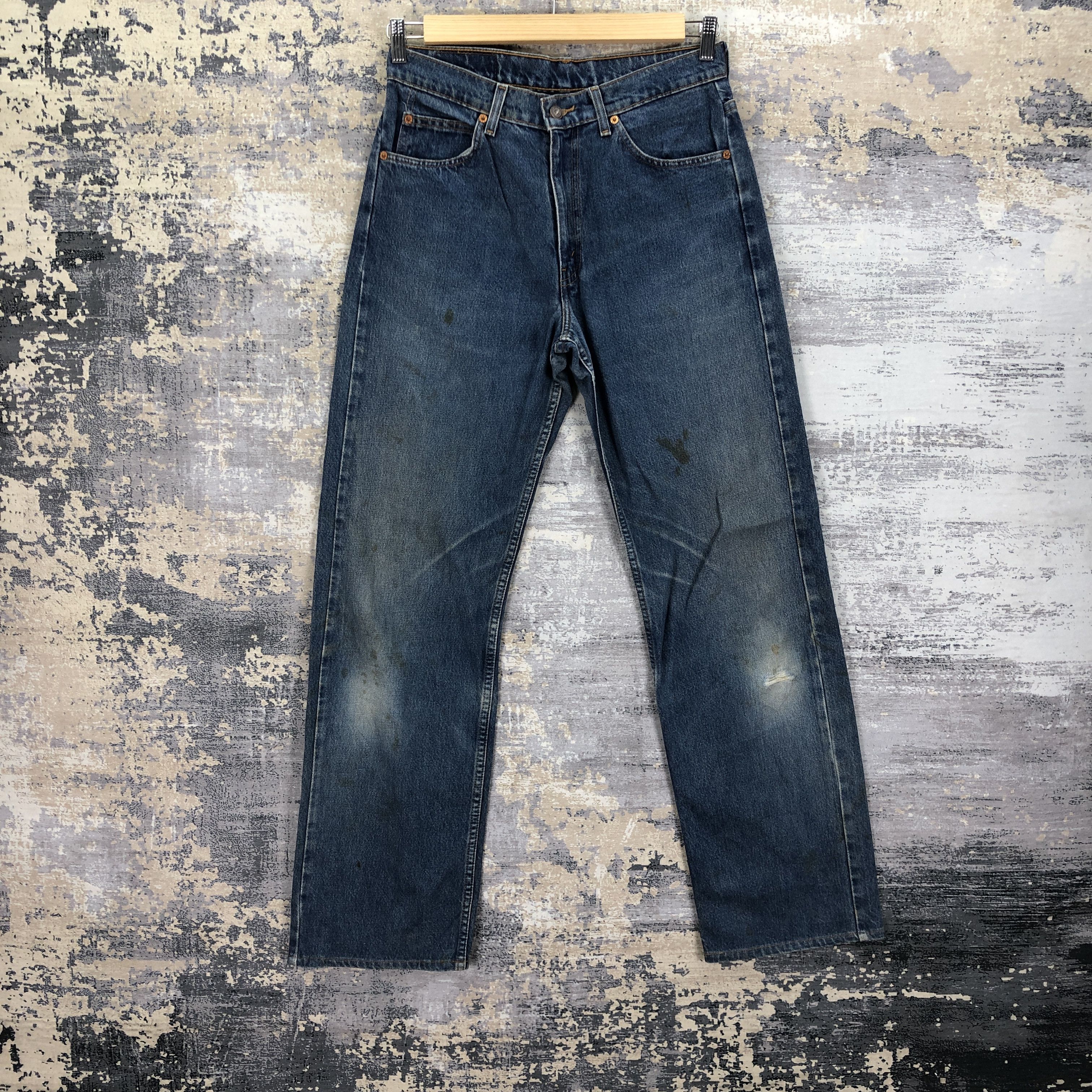 Levi's Vintage Levis Stonewash Jeans Levi's 612 Orange Tab Denim Size US 30 / EU 46 - 1 Thumbnail