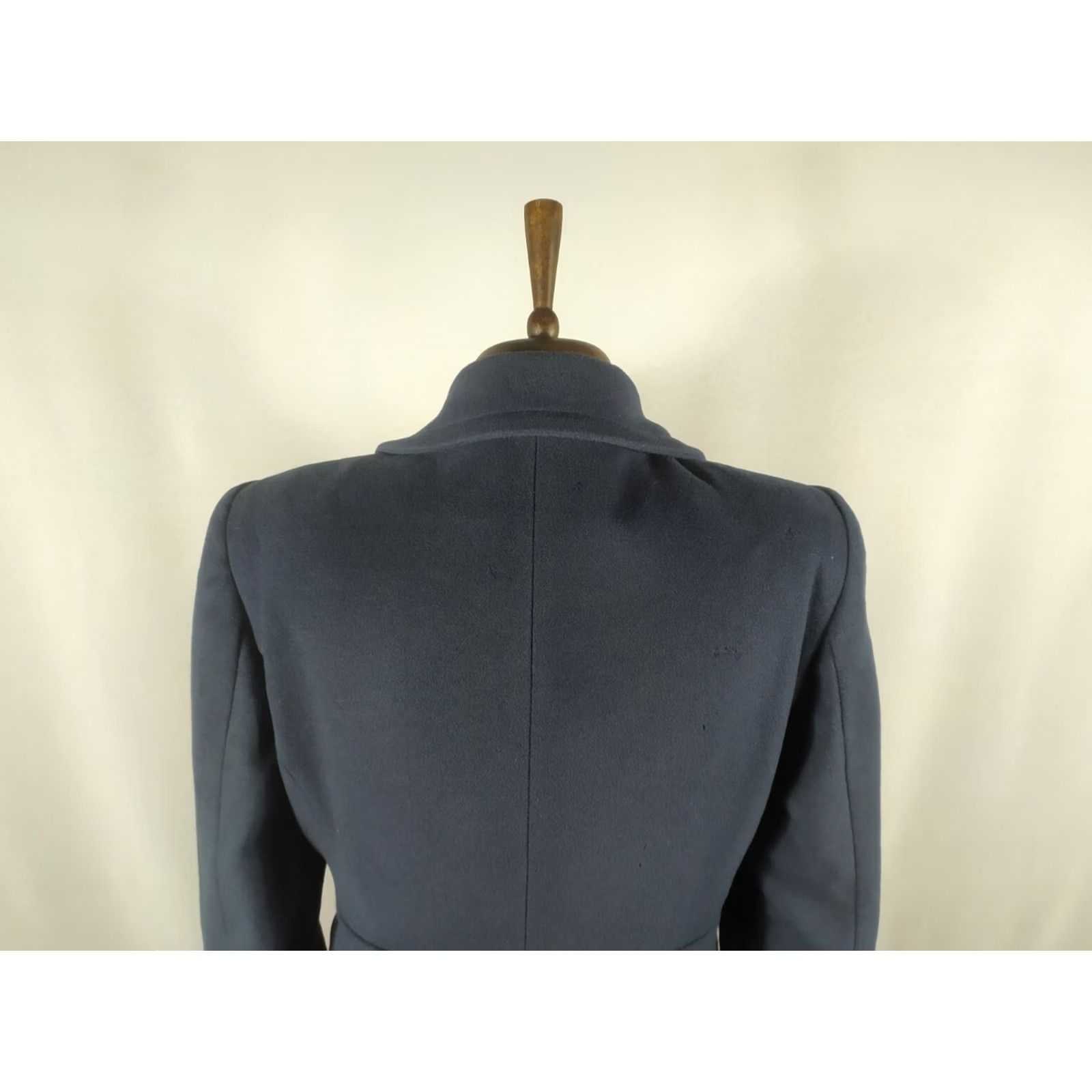 Just Cavalli Just Cavalli Coat Size 46 Blue Wool Cashmere Size L / US 10 / IT 46 - 6 Thumbnail