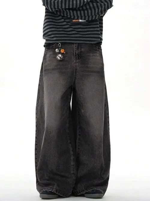 Japanese Brand × Vintage VIntage RETRO 90s baggy denim jeans Size US 30 / EU 46 - 3 Thumbnail
