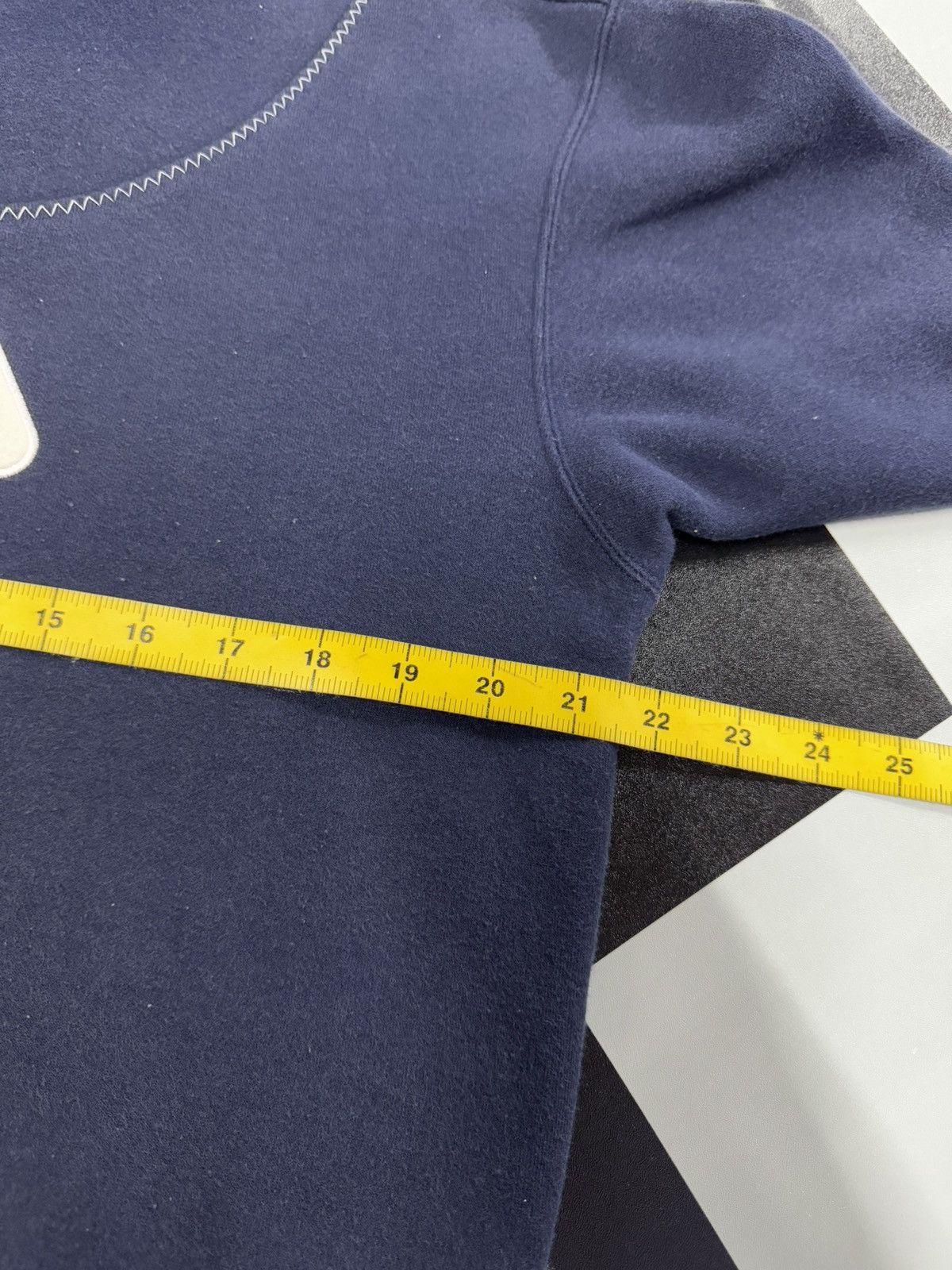 Fila Vintage Fila Golf Big Logo Half Zipper Sweatshirt Size US L / EU 52-54 / 3 - 12 Thumbnail