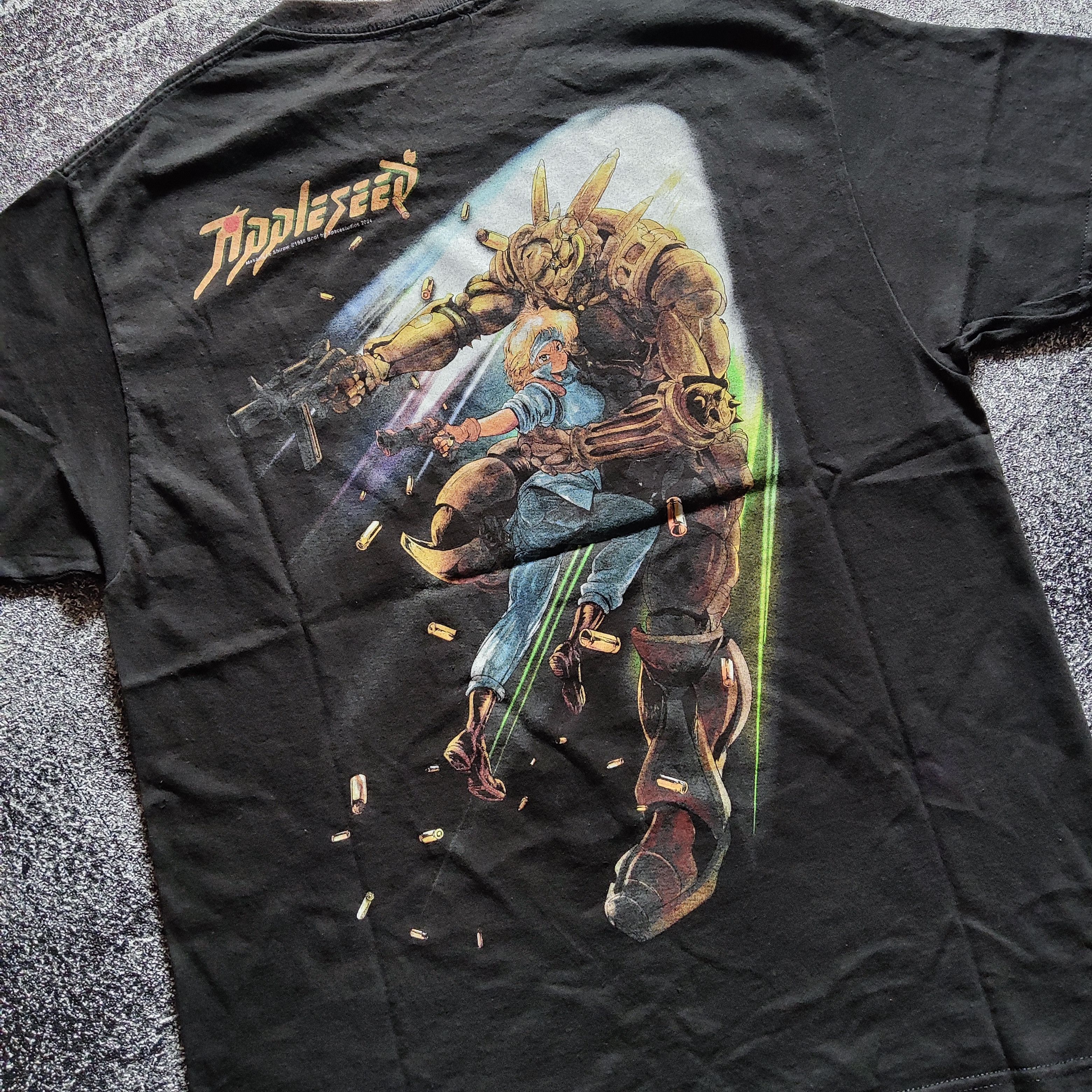 Anime × Japanese Brand × Vintage Limited Tshirt Appleseed : Deunan & Briareos Size US L / EU 52-54 / 3 - 4 Thumbnail
