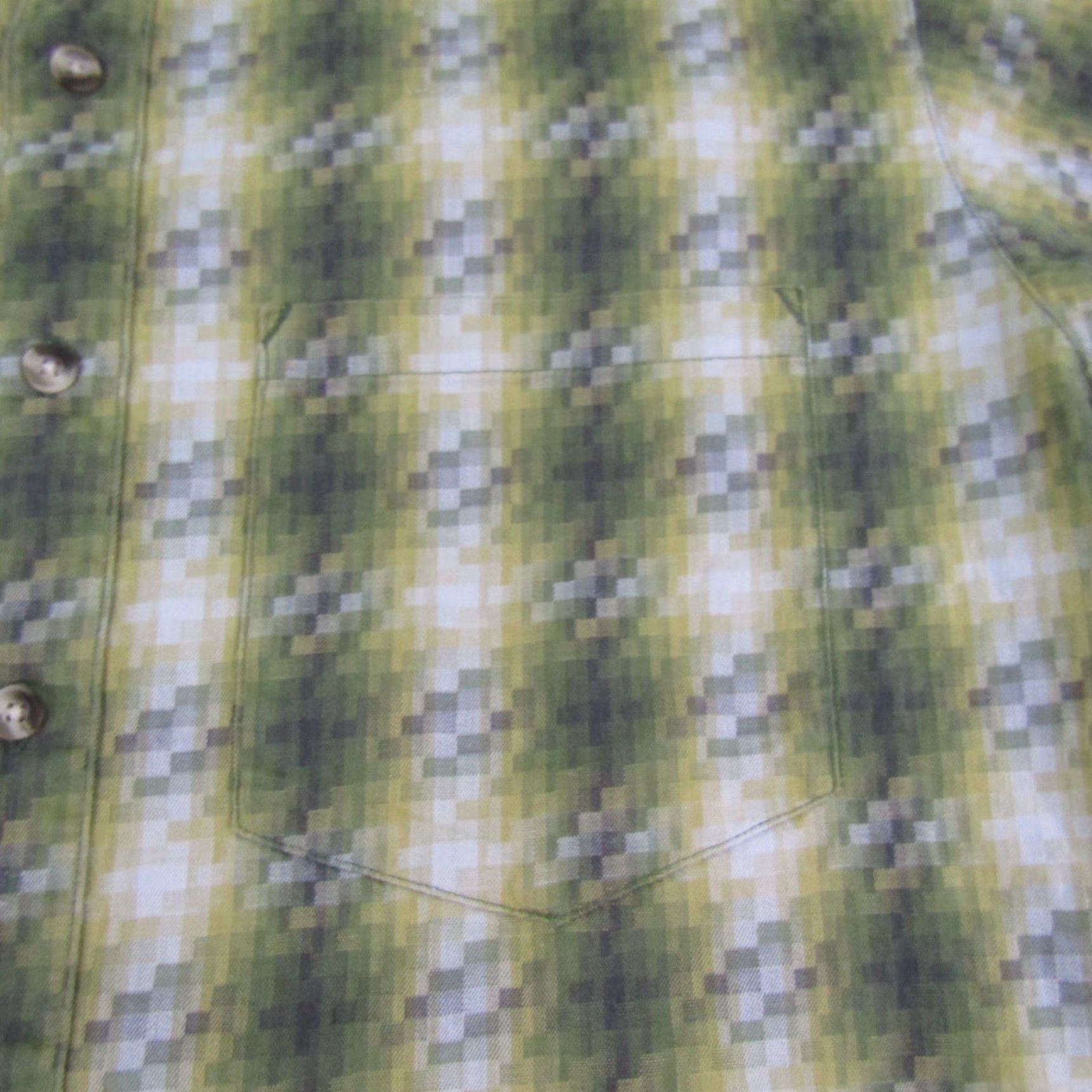 Mountain Hardwear VINTAGE Mountain Hardwear Shirt Mens Medium Green Plaid Button Up Camp Hiking Outdoors Size US M / EU 48-50 / 2 - 3 Thumbnail