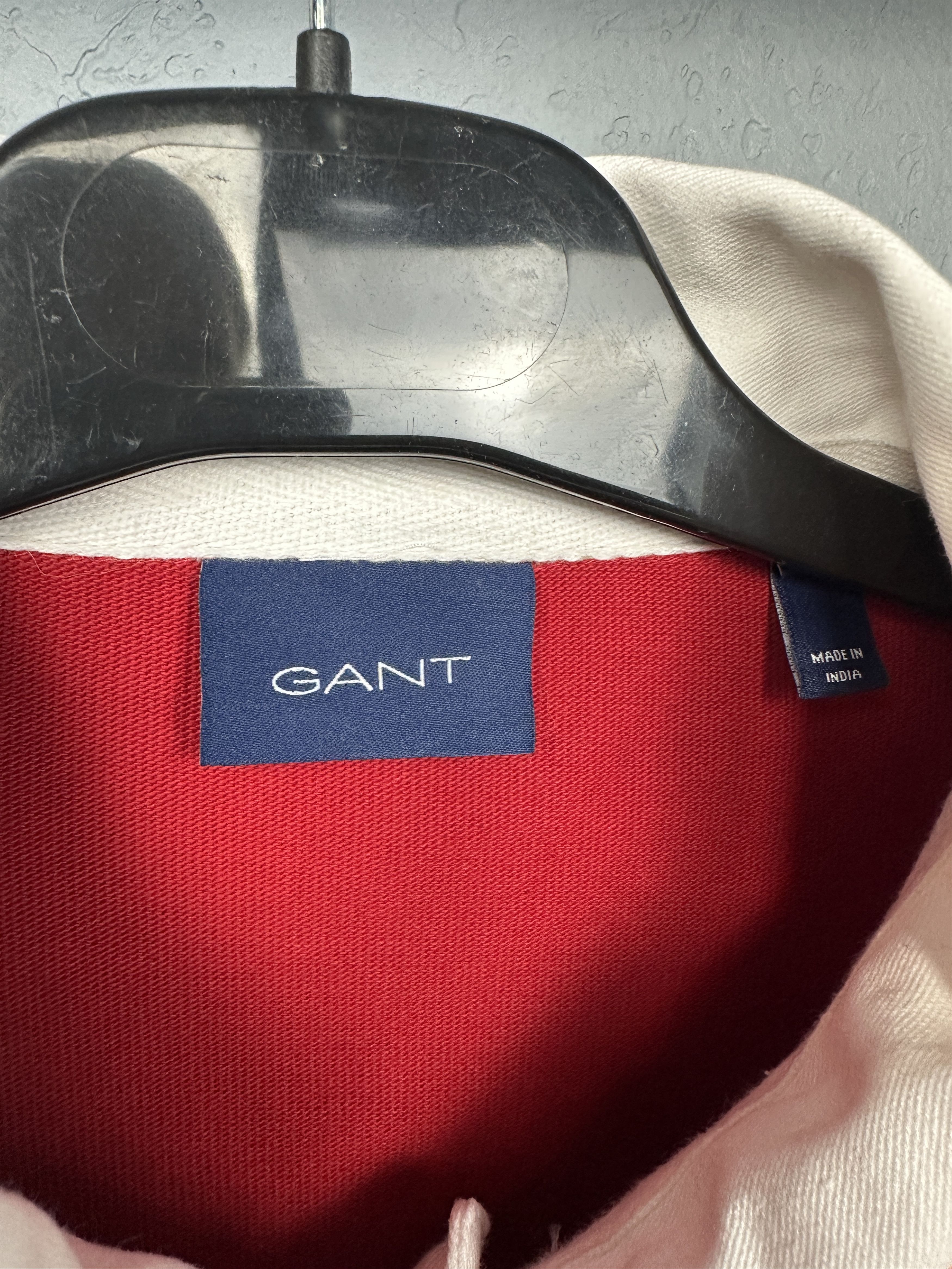 Gant Gant Vintage Mens Long Sleeve Polo Shirt Y2K Size US XL / EU 56 / 4 - 4 Thumbnail
