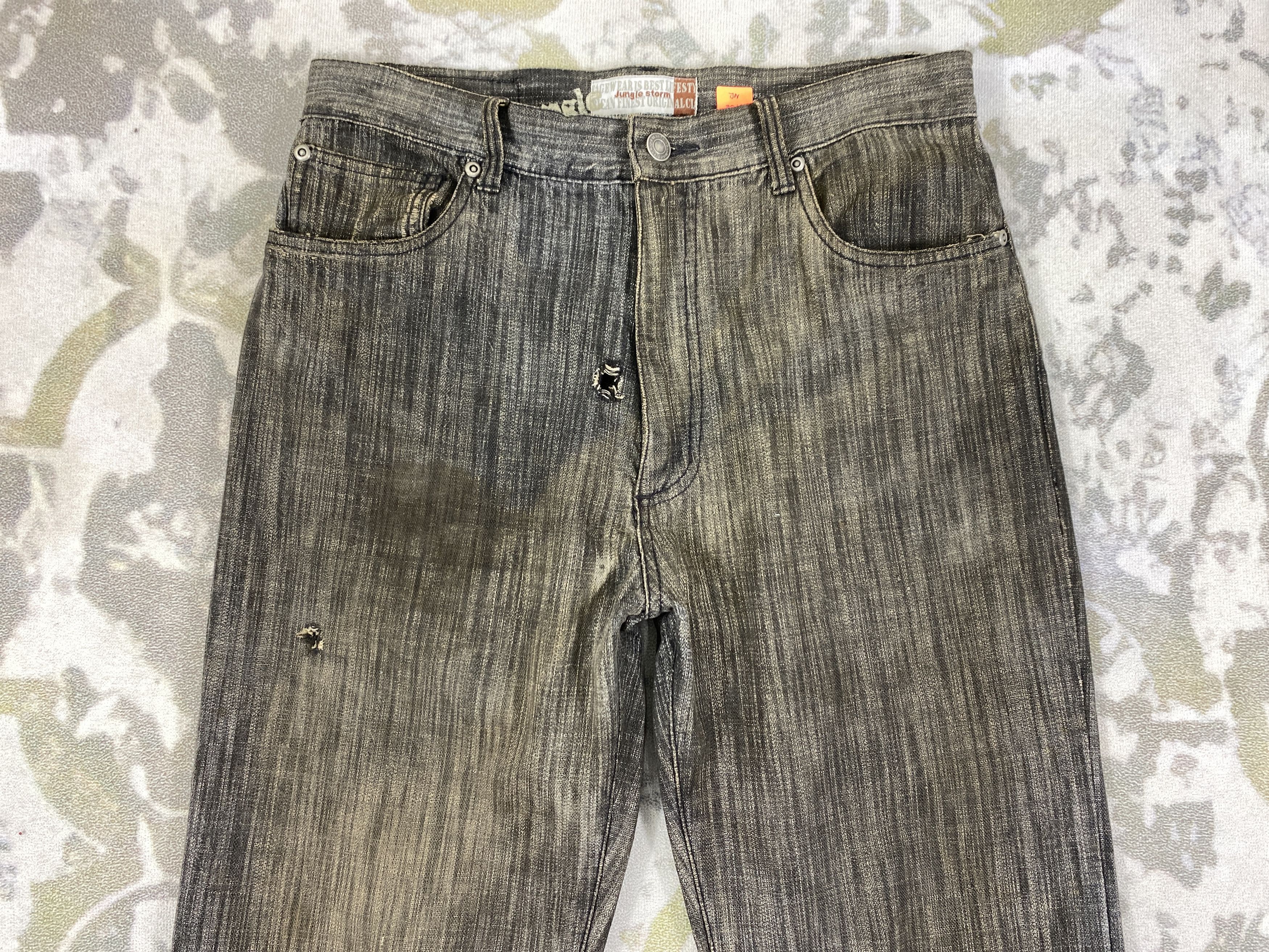 Japanese Brand Vintage japanese kapital style Jeans 31x32.5 - JN3041 Size US 31 - 3 Thumbnail