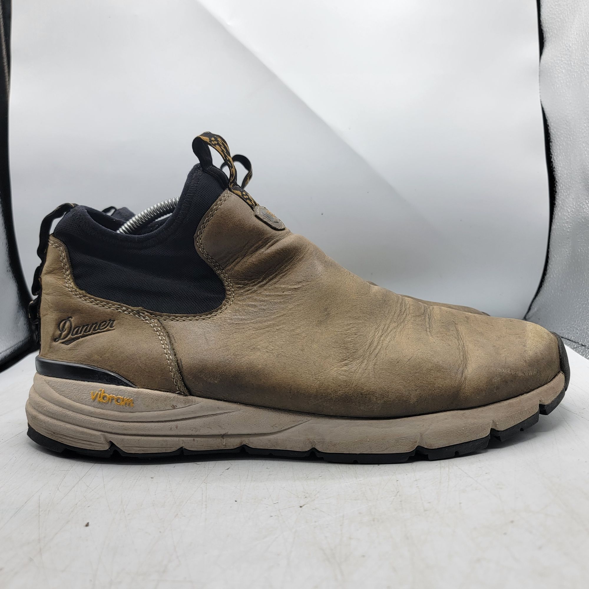 Danner Danner Mountain 600 Chelsea Olive Mens 13 Pull On Shoes Vibr Size US 13 / EU 46 - 12 Thumbnail