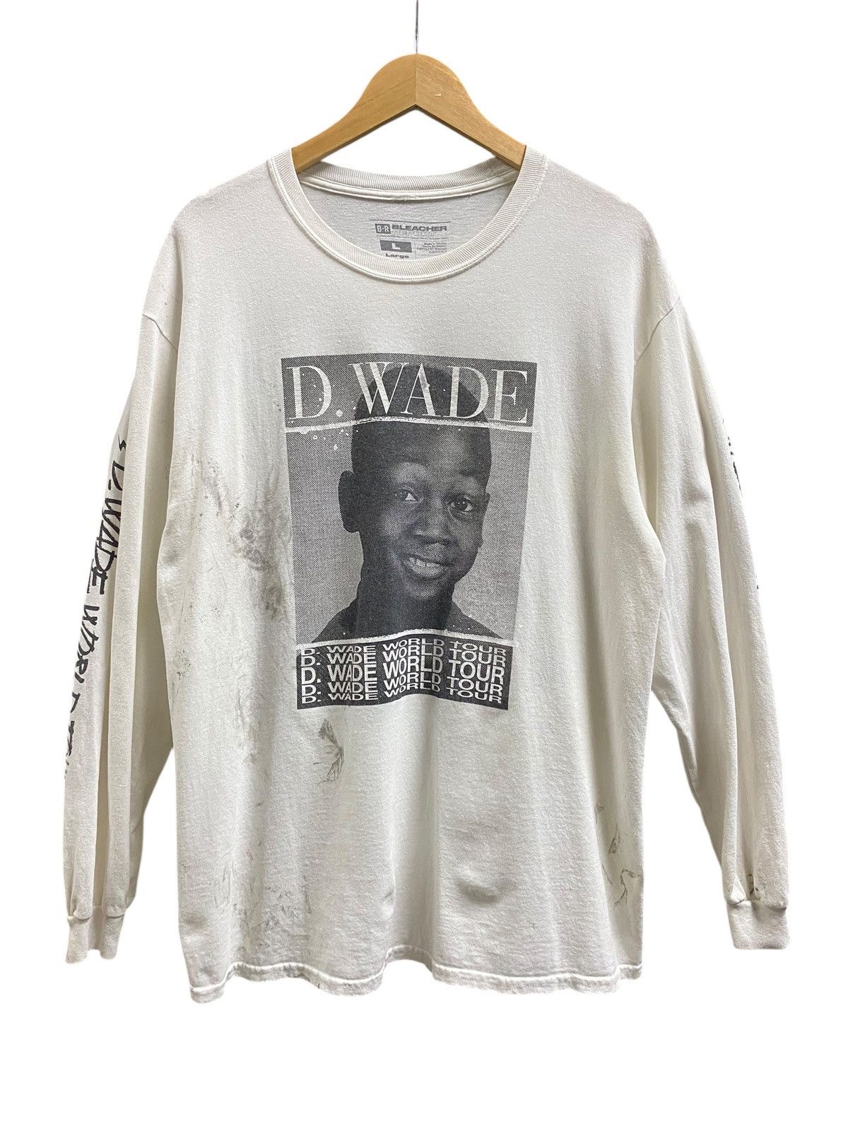 Band Tees × Rap Tees × Vintage D’Wade World Tour Tee Size US L / EU 52-54 / 3 - 16 Thumbnail