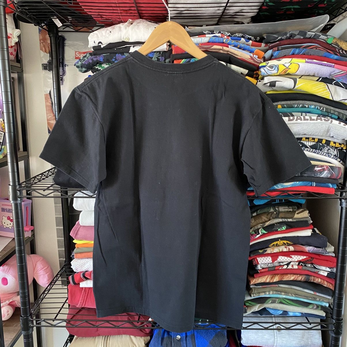 Supreme Vintage Supreme Born Against T-Shirt Black 2011 Punk Grunge Size US M / EU 48-50 / 2 - 4 Thumbnail
