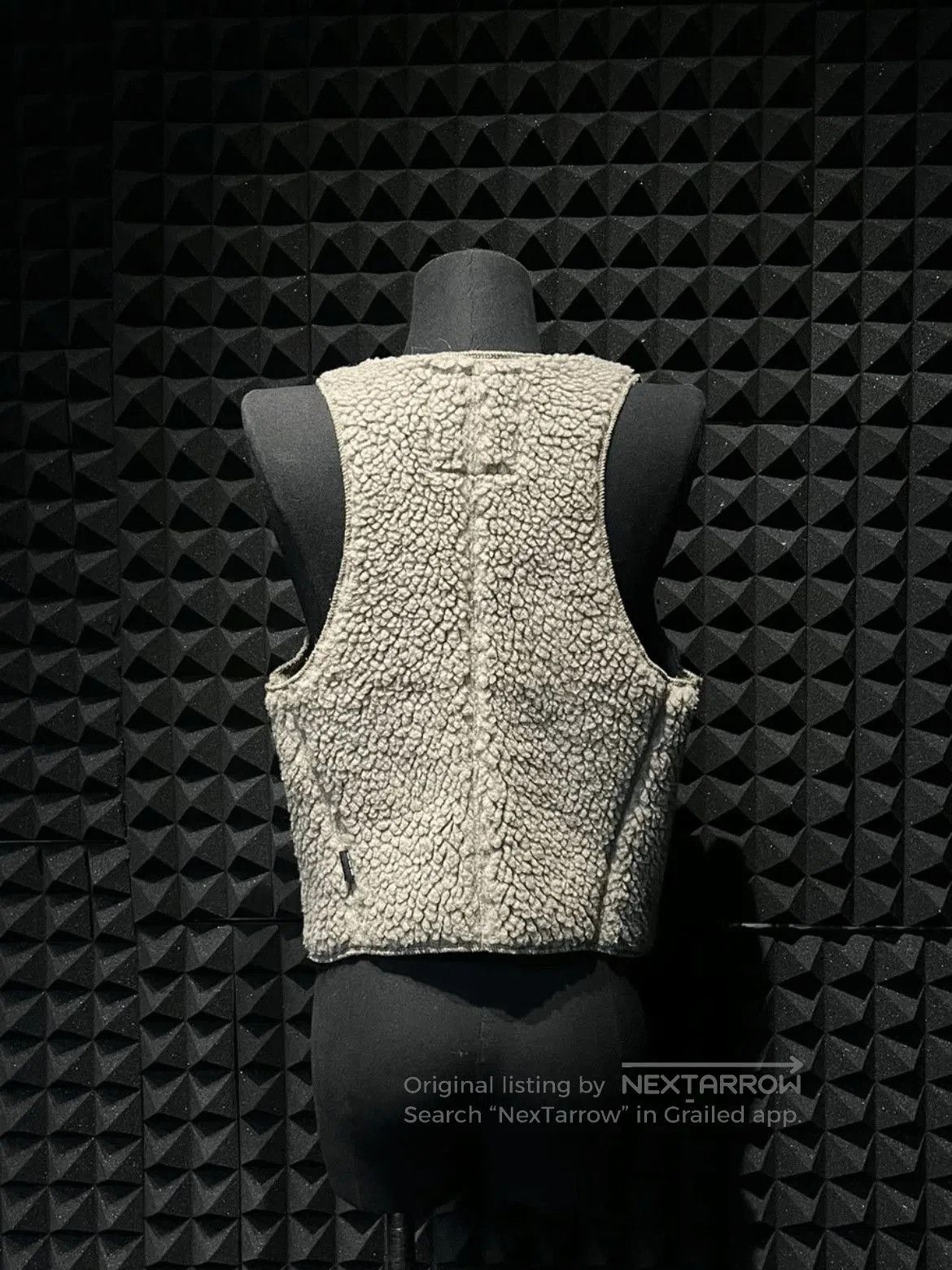 Le Grande Bleu (L.G.B.) One Size LGB Flleece Vest. Size US S / EU 44-46 / 1 - 4 Thumbnail