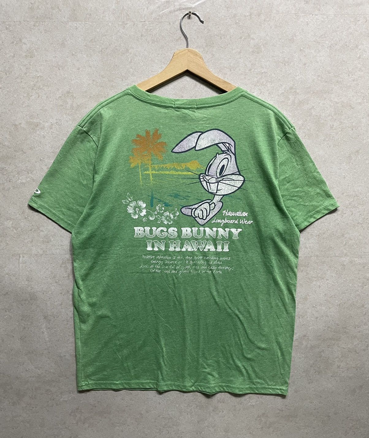 Cartoon Network × Vintage Vintage Bugs Bunny X Hawaii Piko Tee Size US L / EU 52-54 / 3 - 6 Thumbnail