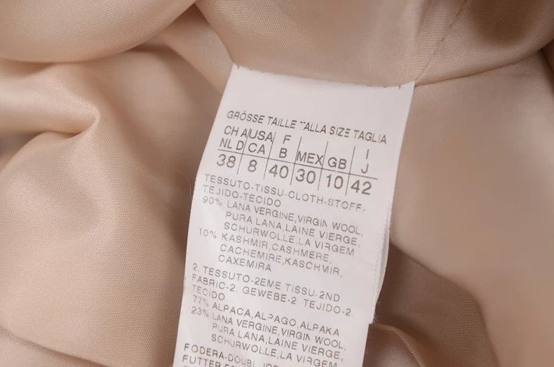 Max Mara Max Mara Wool Alpaca Size S / US 4 / IT 40 - 3 Thumbnail