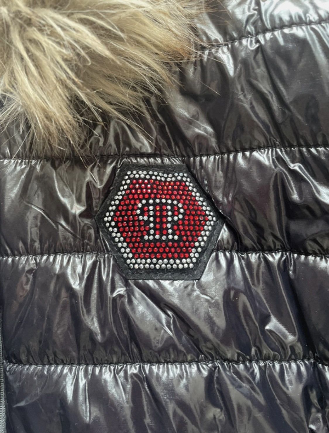 Philipp Plein Phillip Plein Waxxed Puffer Size US S / EU 44-46 / 1 - 6 Thumbnail