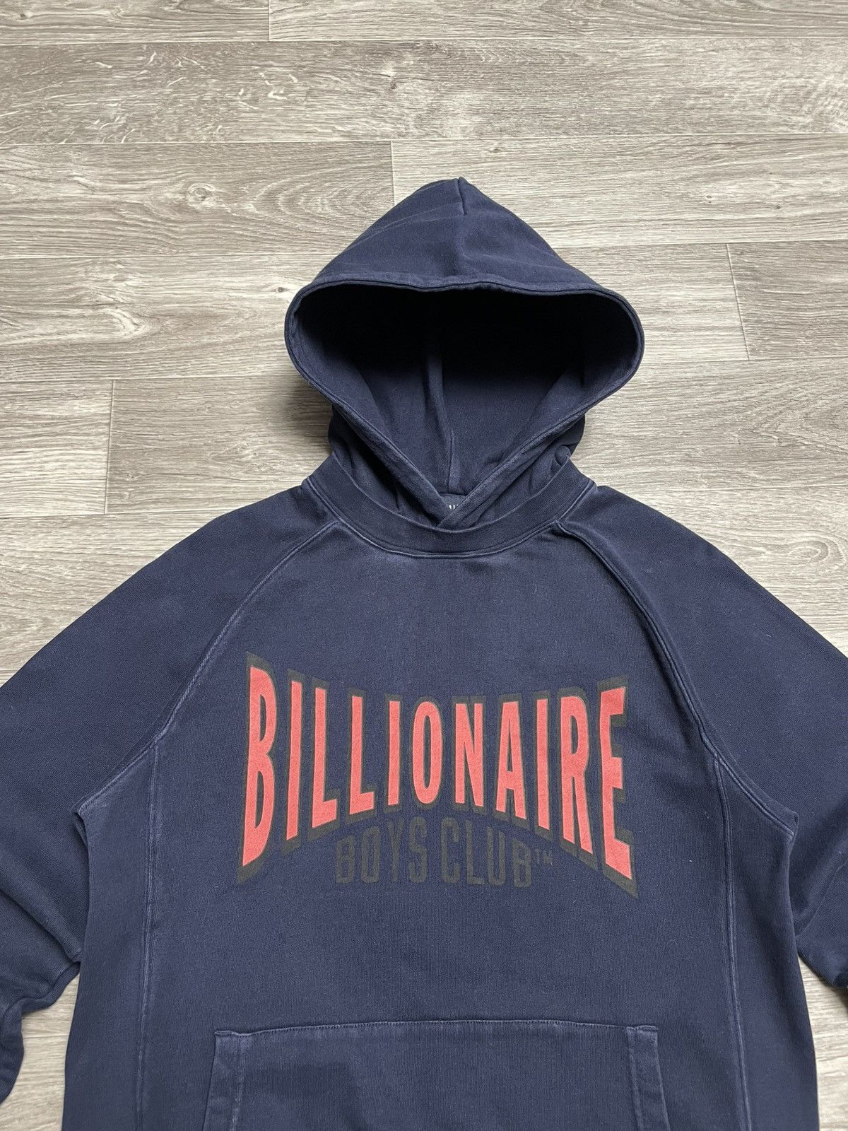 Billionaire Boys Club Vintage Billionaire Boys Club BBC Big Logo Hoodie Size US S / EU 44-46 / 1 - 2 Thumbnail