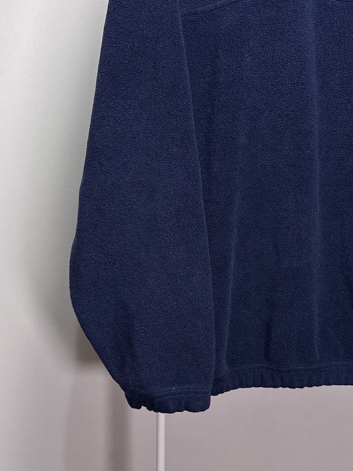 Tommy Hilfiger Vintage Tommy Hilfiger Fleece Pullover 1/4 Zip Y2K Jacket Size US XXL / EU 58 / 5 - 4 Thumbnail