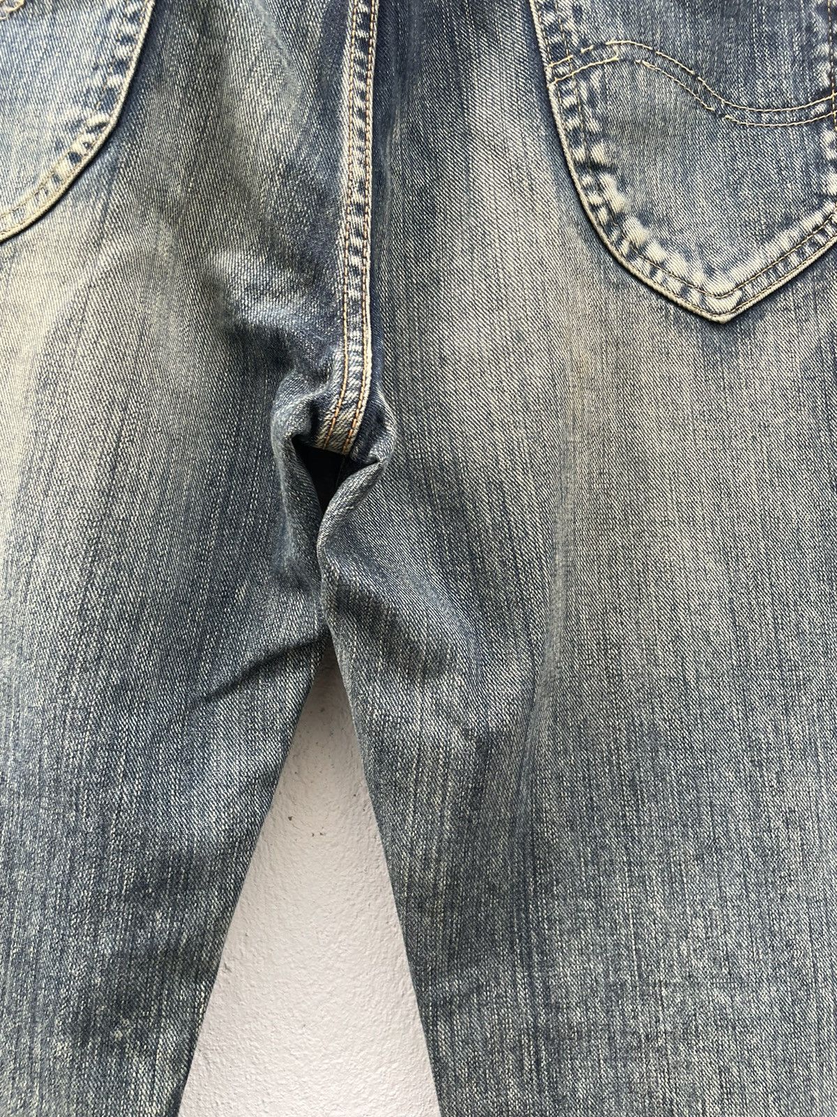 Lee Vintage Y2K Lee Rider Flare Denim Jeans Size US 35 - 15 Thumbnail