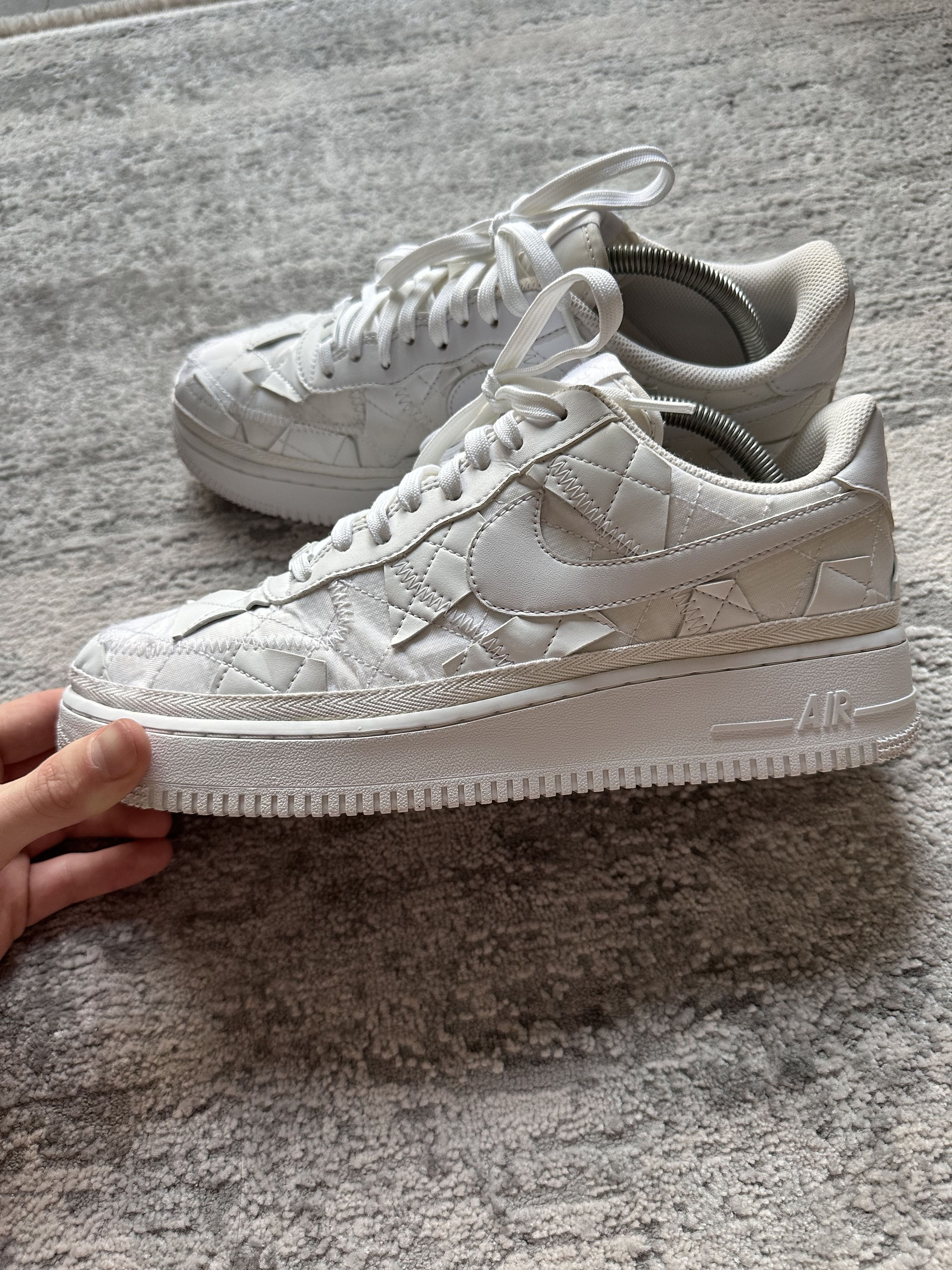 Billie Eilish × Nike Nike air force Billie Eilish shoes sneakers 44 Size US 10.5 / EU 43-44 - 3 Thumbnail