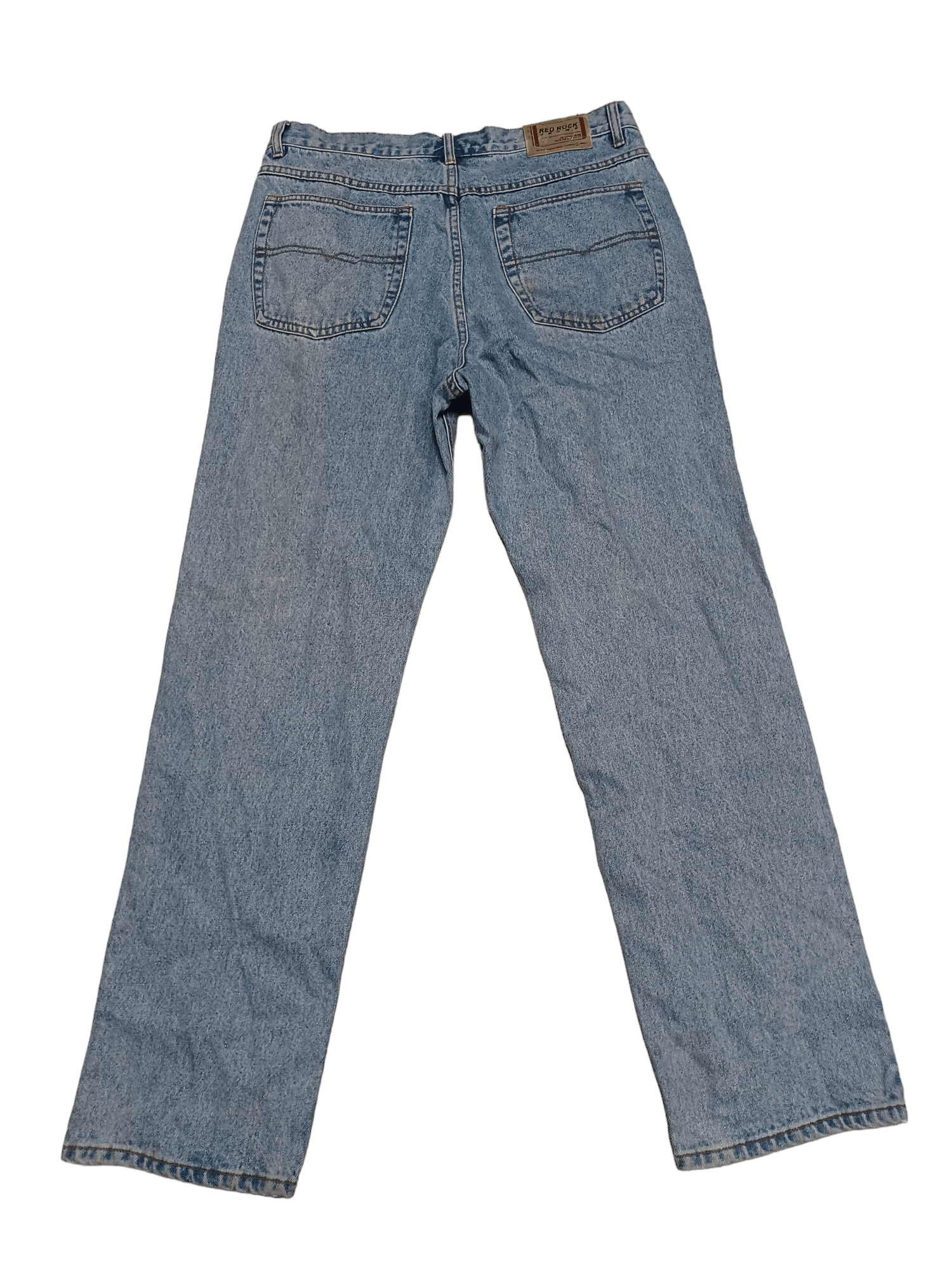 Other VINTAGE 90S RED ROCK W36 L33 JEANS MADE IN EUROPE HEAVY COTN Size US 36 / EU 52 - 2 Thumbnail