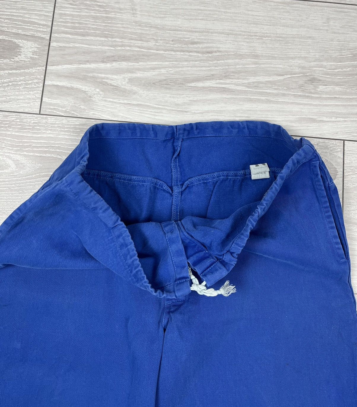 Le Laboureur Le Laboureur Vintage 70s French Blue Work Pants Size US 36 / EU 52 - 8 Thumbnail
