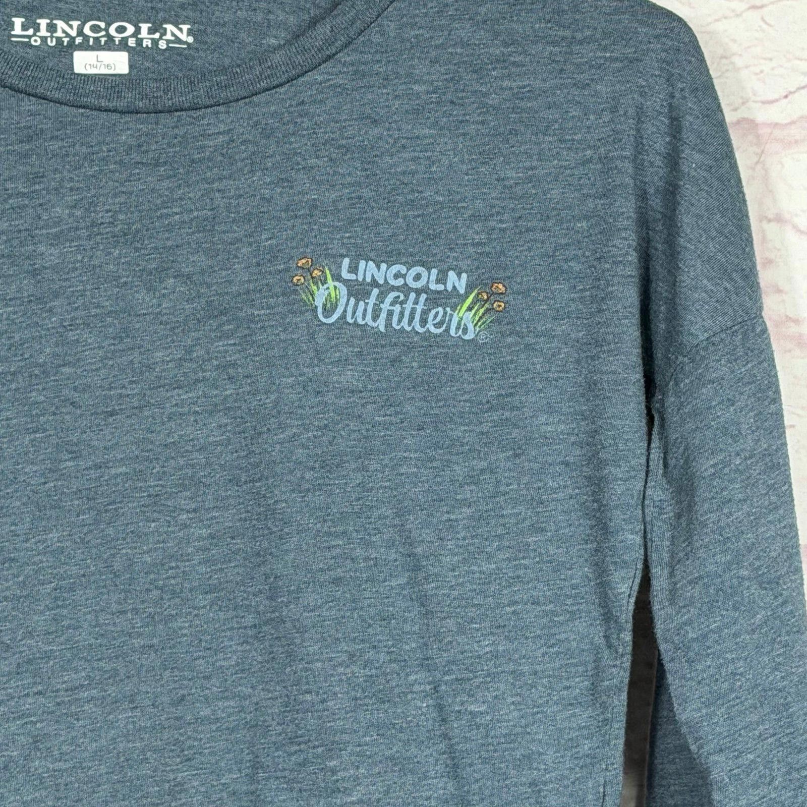 Other Lincoln Outfitters Girls Large (14/16) Graphic Tee Size XL / US 12-14 / IT 48-50 - 2 Thumbnail