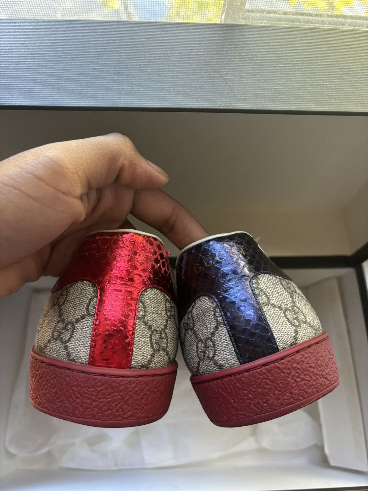 Gucci Gucci Ace GG Supreme Size US 11.5 / EU 44-45 - 5 Thumbnail
