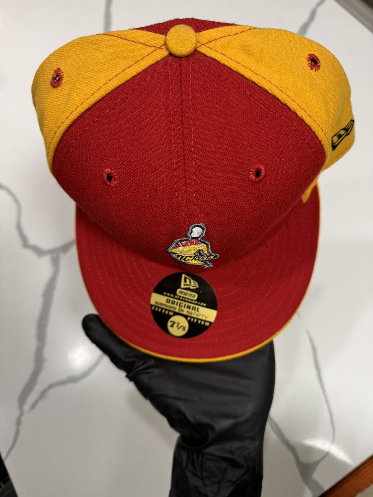 New Era × Vintage New Era 59FIFTY Hardwood Classics Houston Rockets Hat Size ONE SIZE - 3 Thumbnail