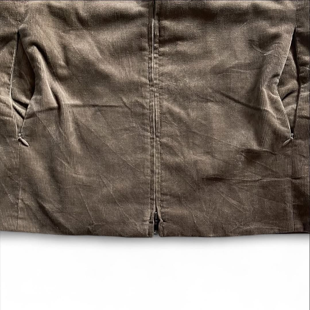 Issey Miyake TETE HOMME Hidden Pocket Corduroy Jacket Size US L / EU 52-54 / 3 - 4 Thumbnail