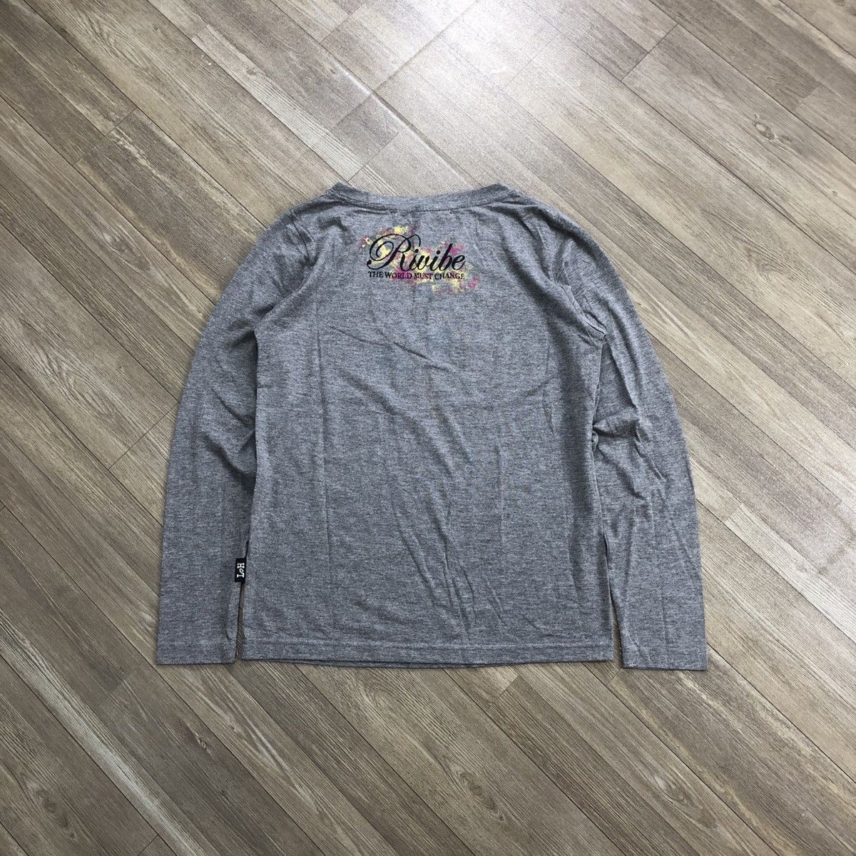 If Six Was Nine × Japanese Brand 2000s Listen Heartbeat Poem Skull Lgb Studded Long Sleeve Size US S / EU 44-46 / 1 - 15 Thumbnail