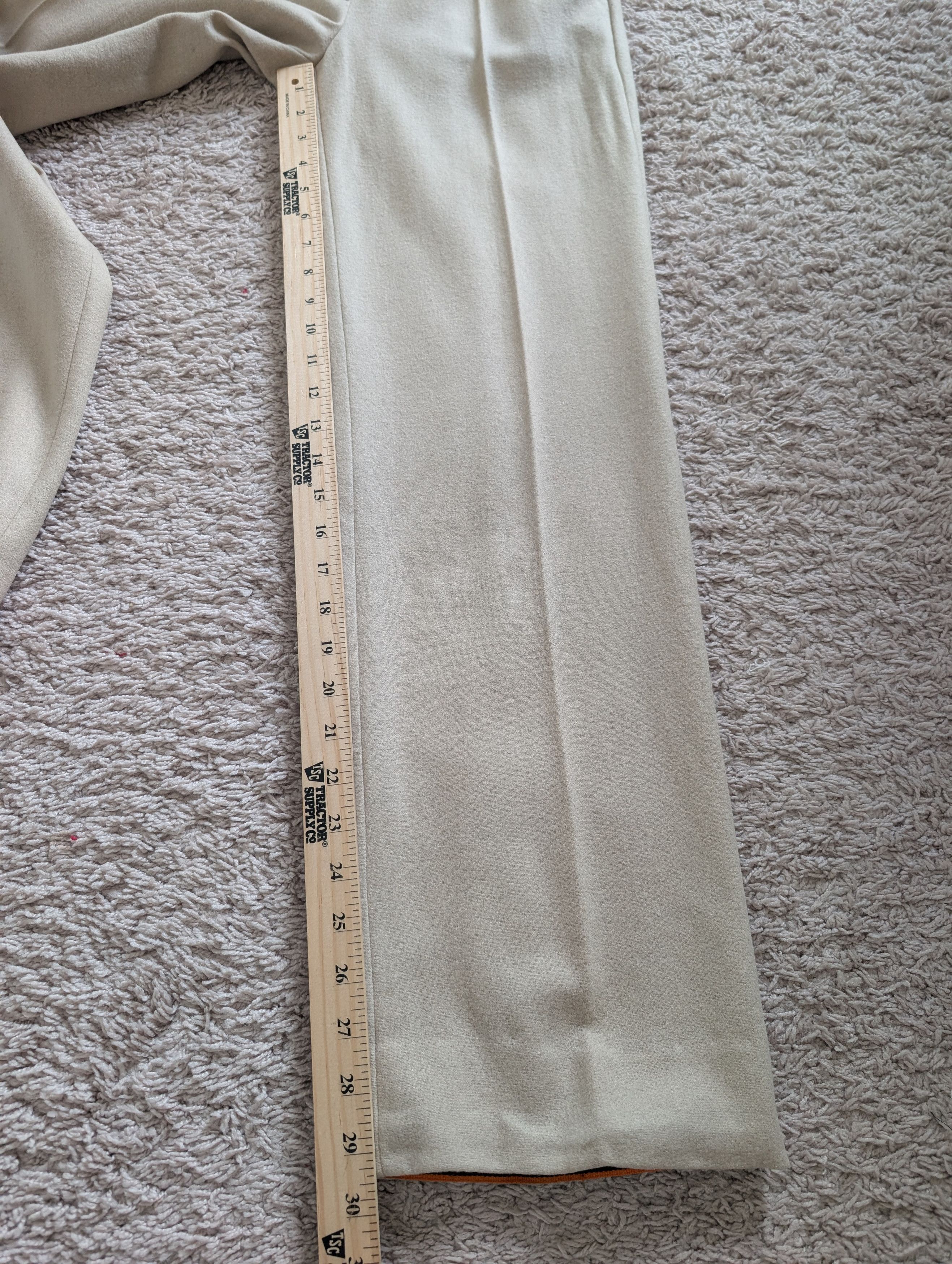 Miu Miu RARE Archival MIU MIU Vintage 90s Tailored Wool Trousers. Size 27" / US 4 / IT 40 - 8 Thumbnail