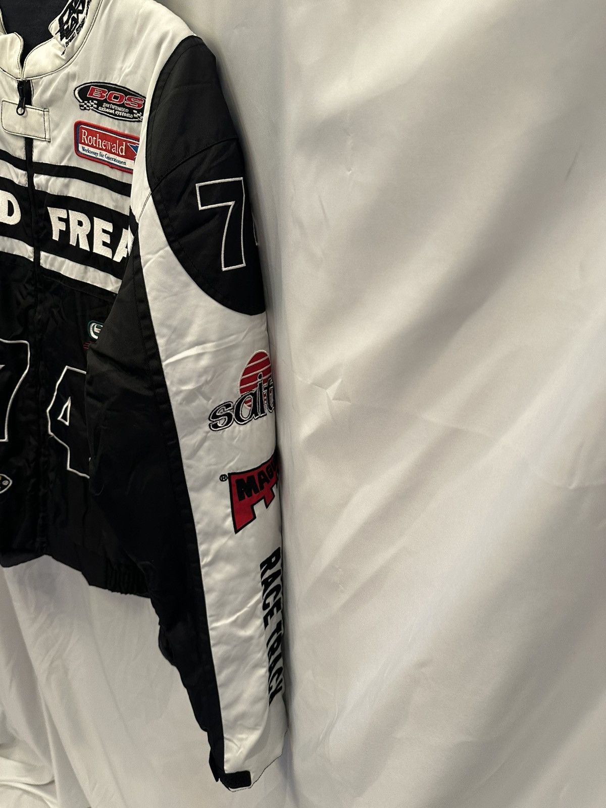 Vintage Racing Jacket Size US XXL / EU 58 / 5 - 3 Thumbnail
