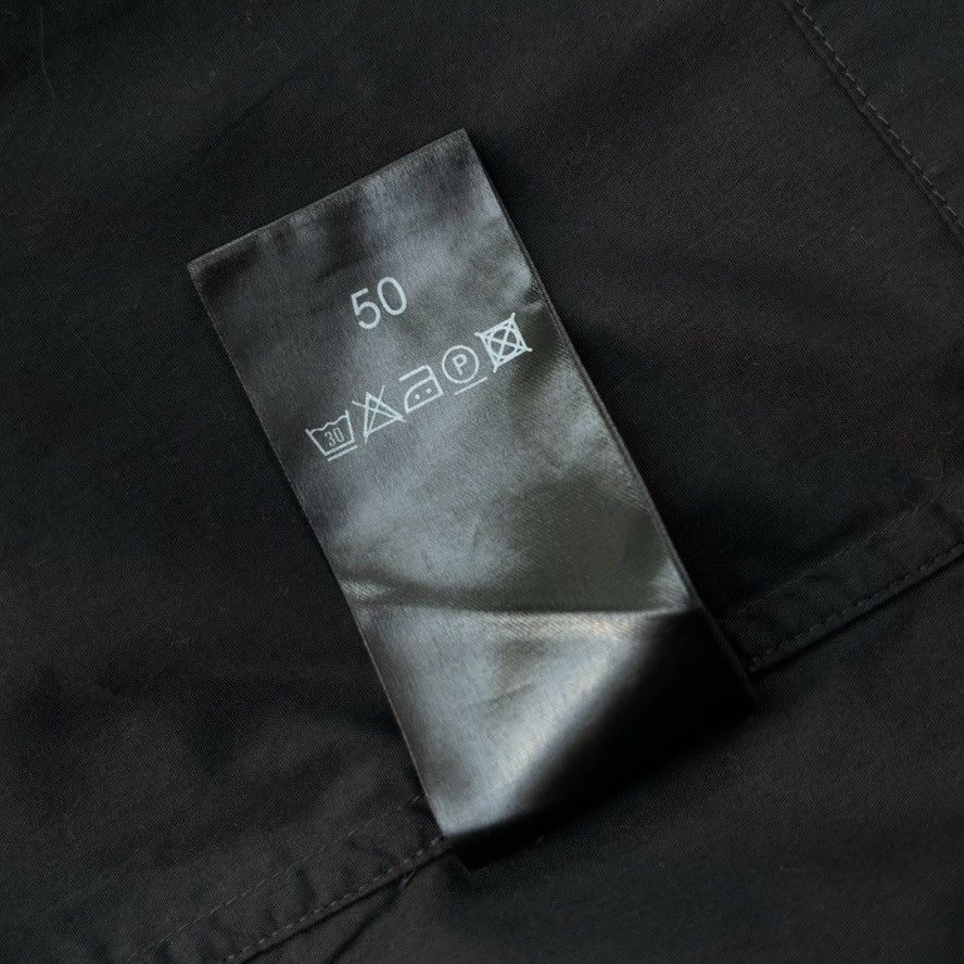 Raf Simons SS18 Short 2 Pockets Shirt Size US M / EU 48-50 / 2 - 9 Thumbnail