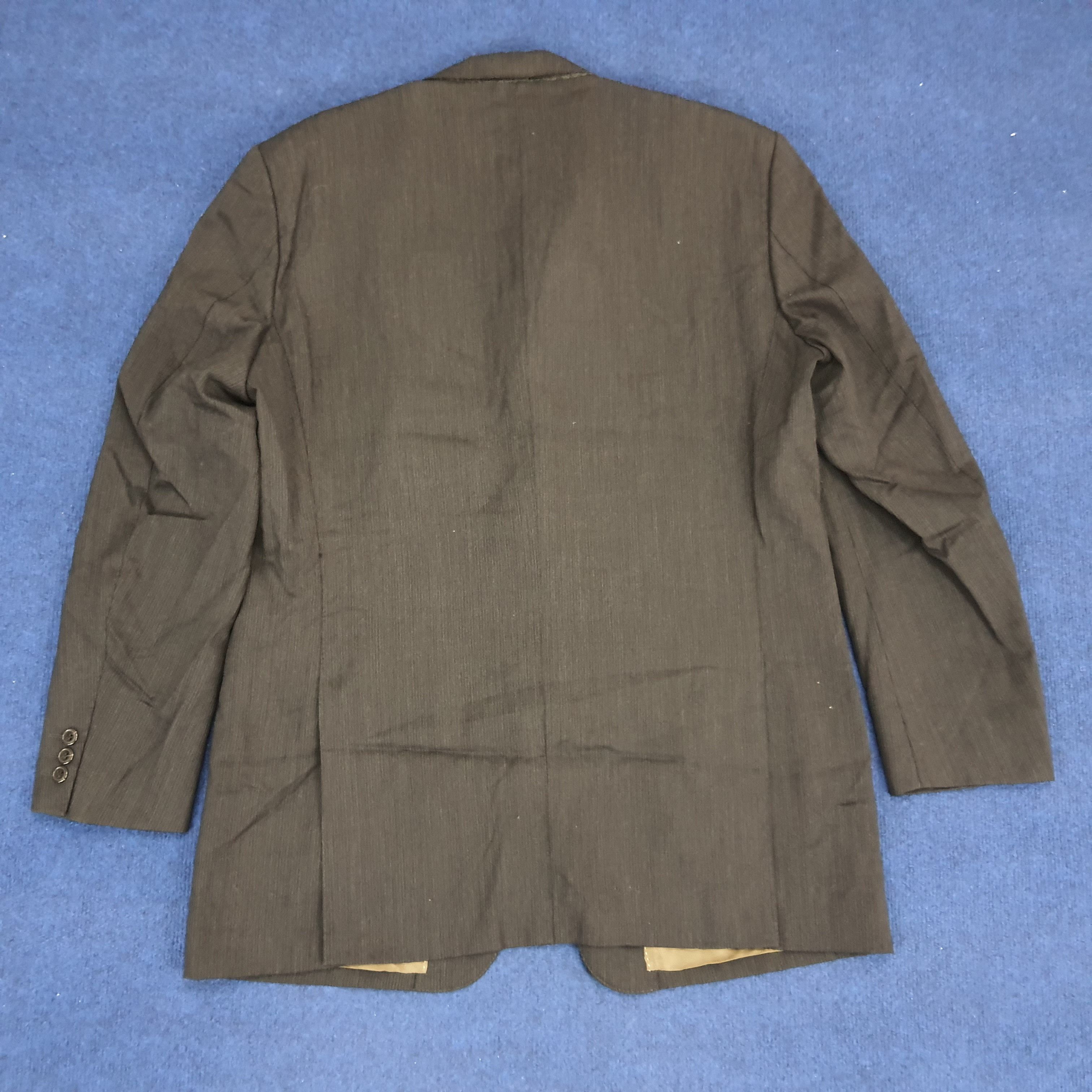 Japanese Brand × Vintage × Yohji Yamamoto Vintage A.A.R Yohji Yamamoto Japanese Brand Blazer Size US L / EU 52-54 / 3 - 3 Thumbnail