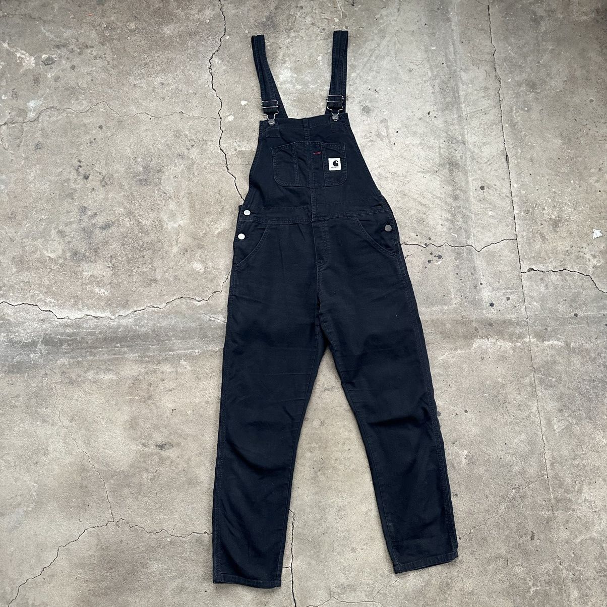 Carhartt Wip Carhartt Wip Bib Overall Black Bodysuit Size S / US 4 / IT 40 - 2 Thumbnail