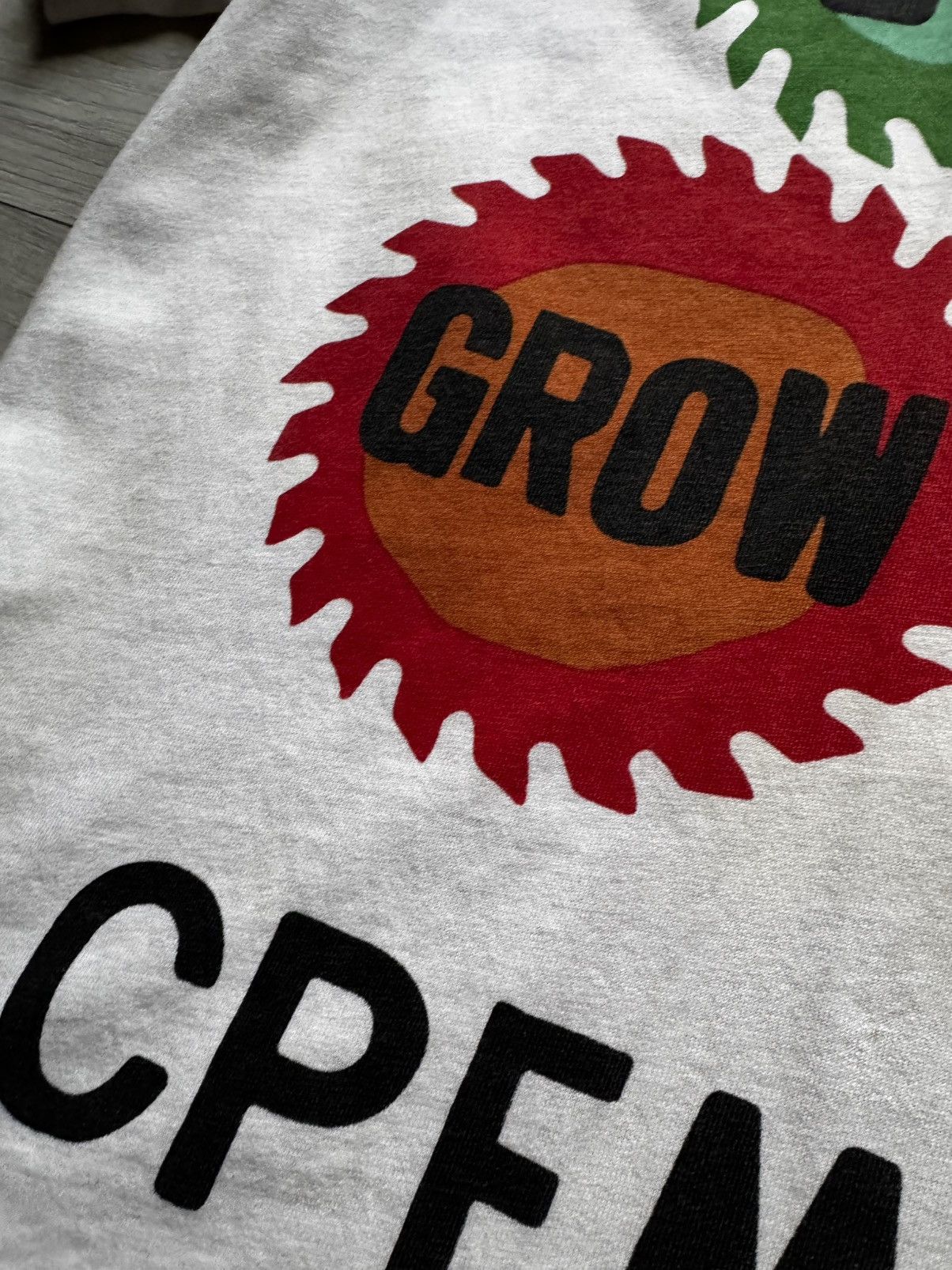 Cactus Plant Flea Market × Comme des Garcons CPFM x CDG “Be Kind” Tee Size US L / EU 52-54 / 3 - 2 Thumbnail