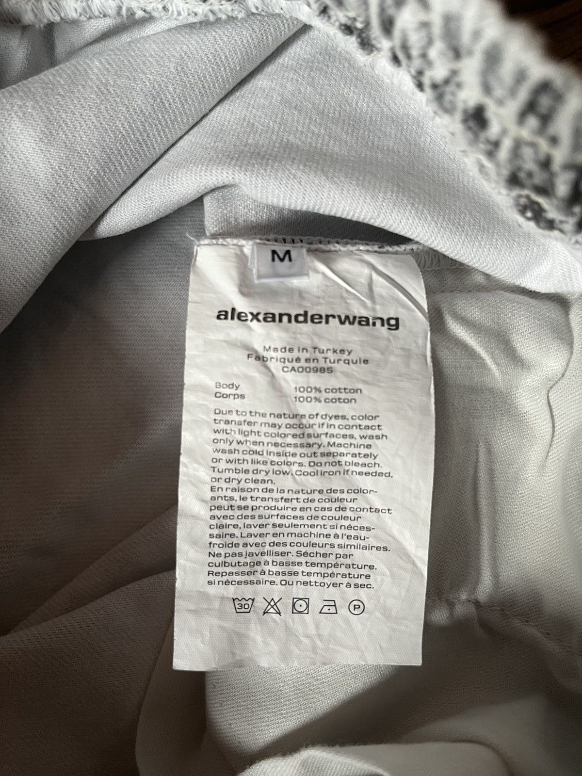 Alexander Wang Alexander Wang Snake Print Python Jogger Pant Size US 32 / EU 48 - 9 Thumbnail