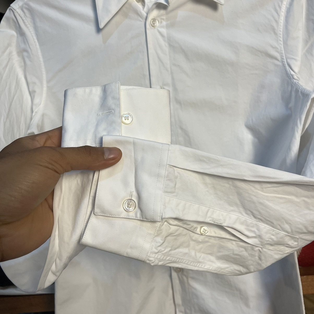 Raf Simons CALVIN KLEIN 205W39NYC Embroidered History Shirt Size US M / EU 48-50 / 2 - 9 Thumbnail