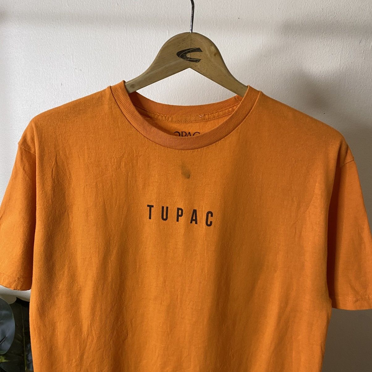 Shoe Palace Tupac Shakur Rap God Collaboration T Shirt Size US M / EU 48-50 / 2 - 5 Thumbnail