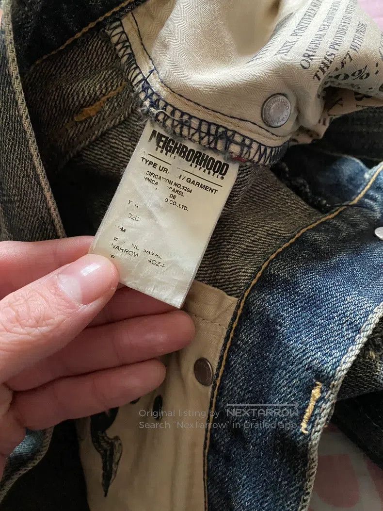 Neighborhood Neighborhood size S Jeans Size US 27 - 7 Thumbnail