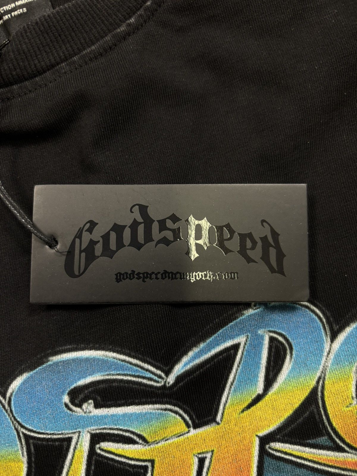 Godspeed Godspeed Miami Surf Club Shirt, Black Size US XL / EU 56 / 4 - 8 Thumbnail