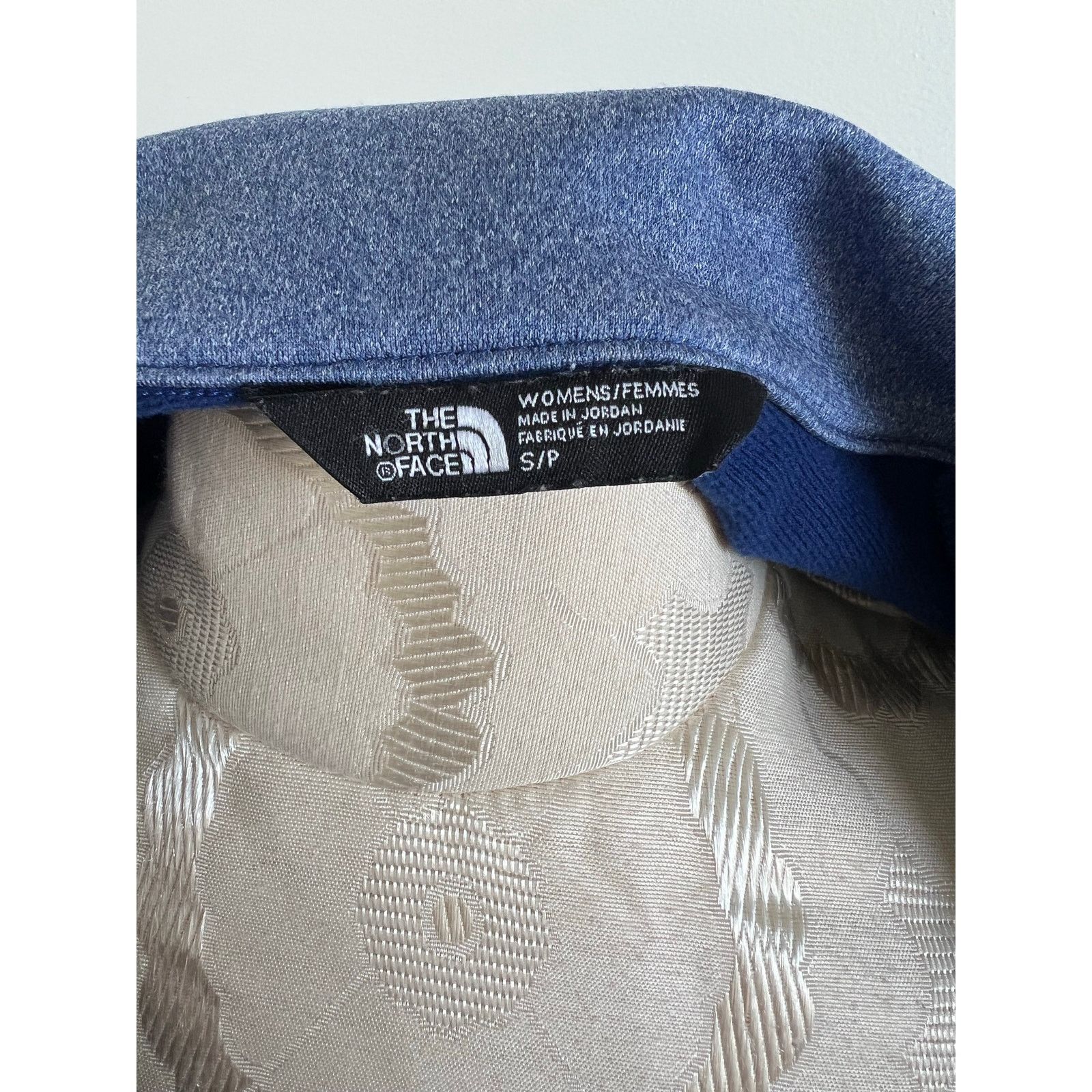 The North Face The North Face Blue Softshell Full Zip Athletic Jacket Small Size S / US 4 / IT 40 - 6 Thumbnail